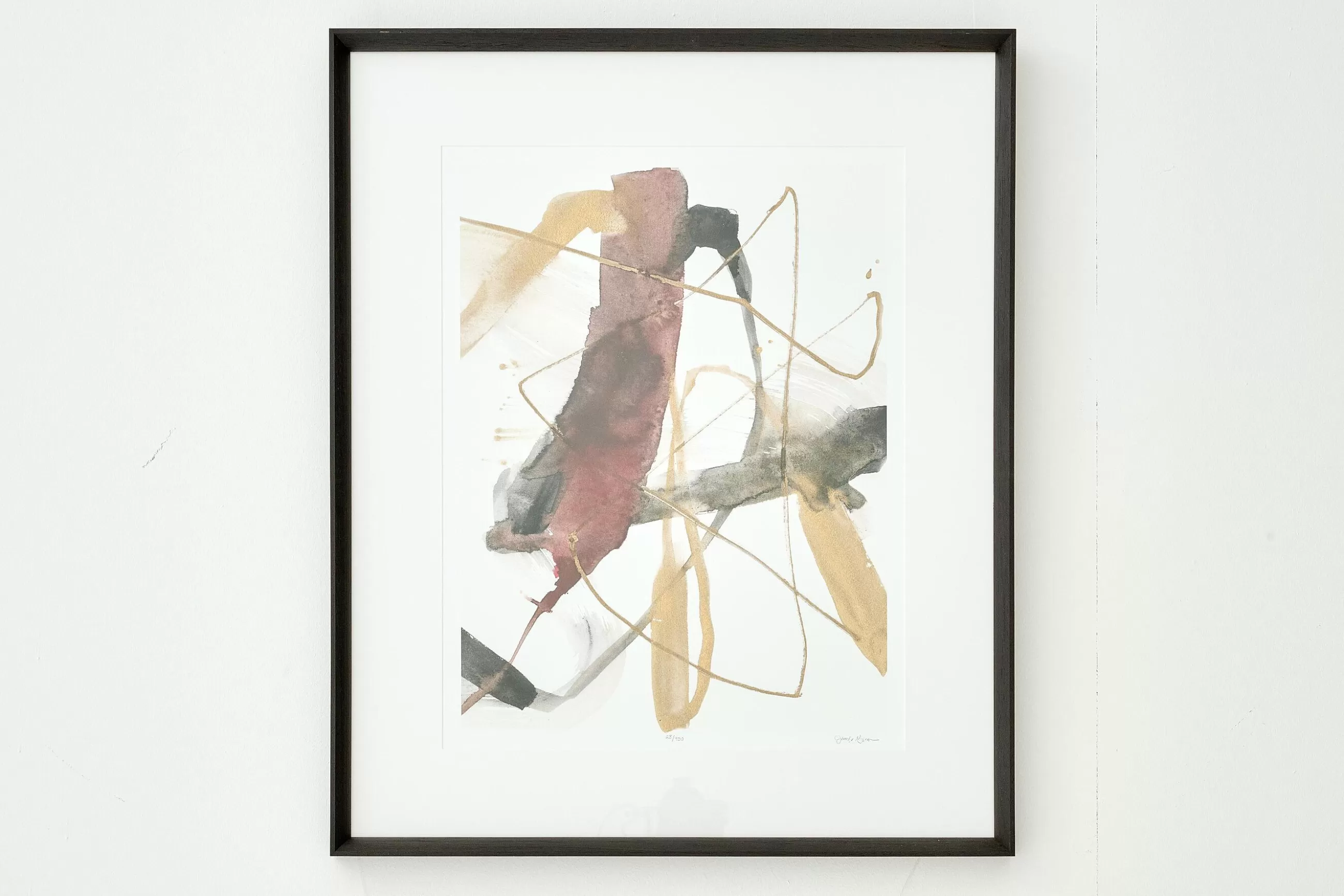 Burgundy Injection, Wall Art, Model 2^Flamant Best