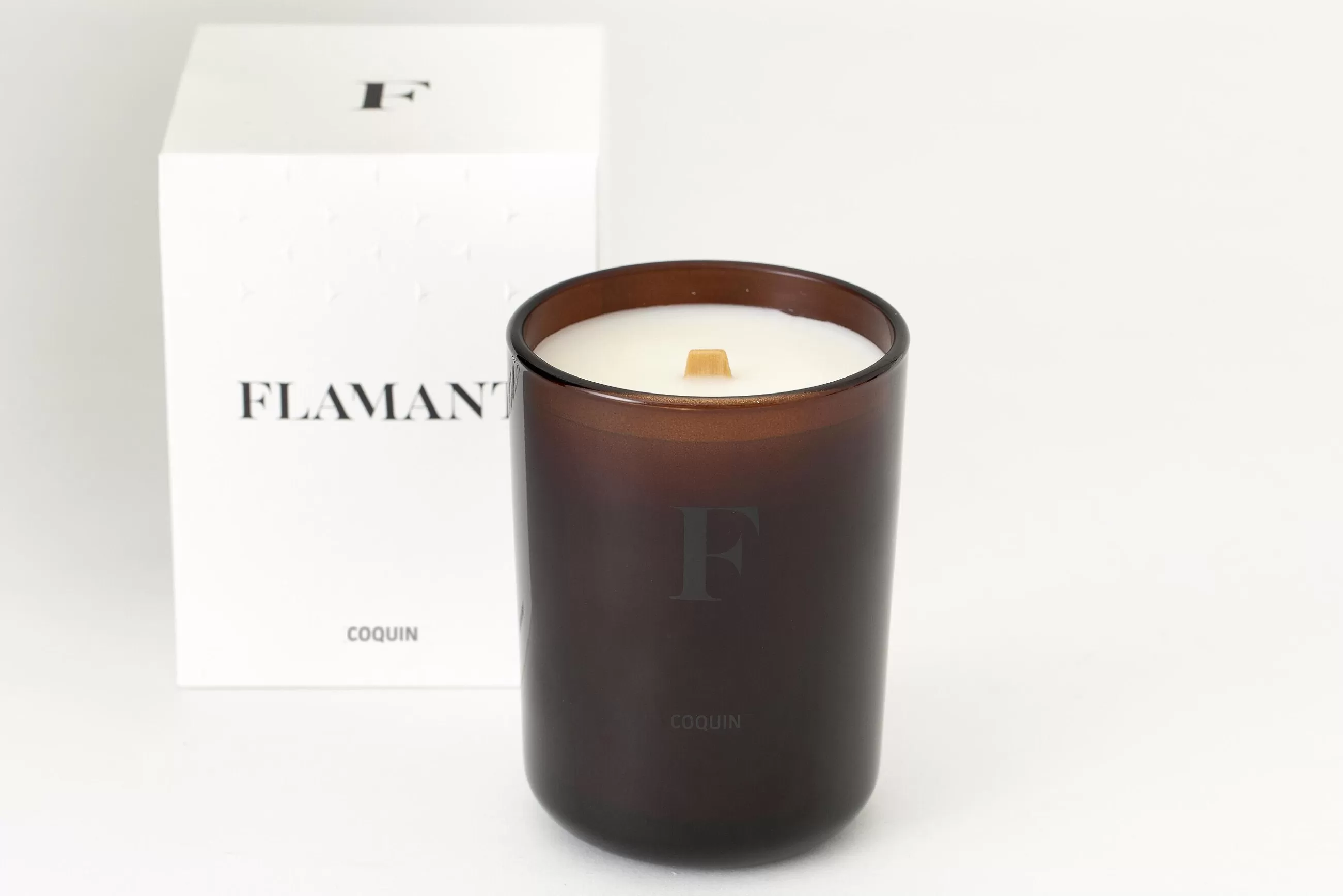 Byron, Scented Candle, Coquin^Flamant Store