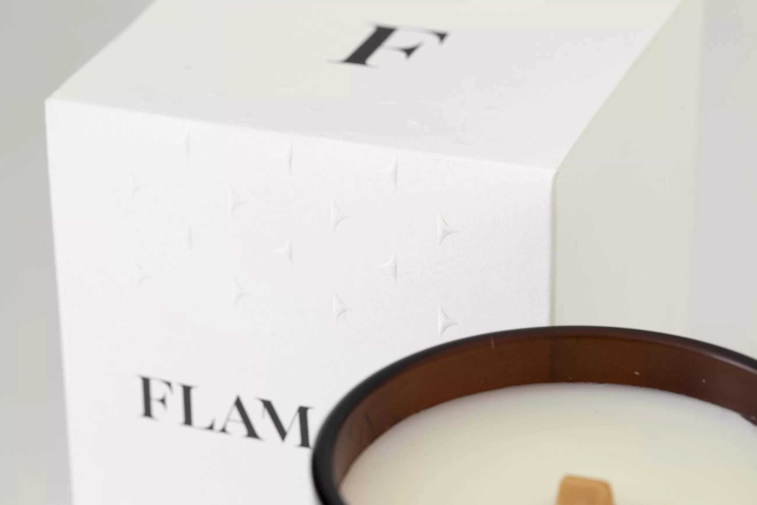 Byron, Scented Candle, Plaisir^Flamant Best