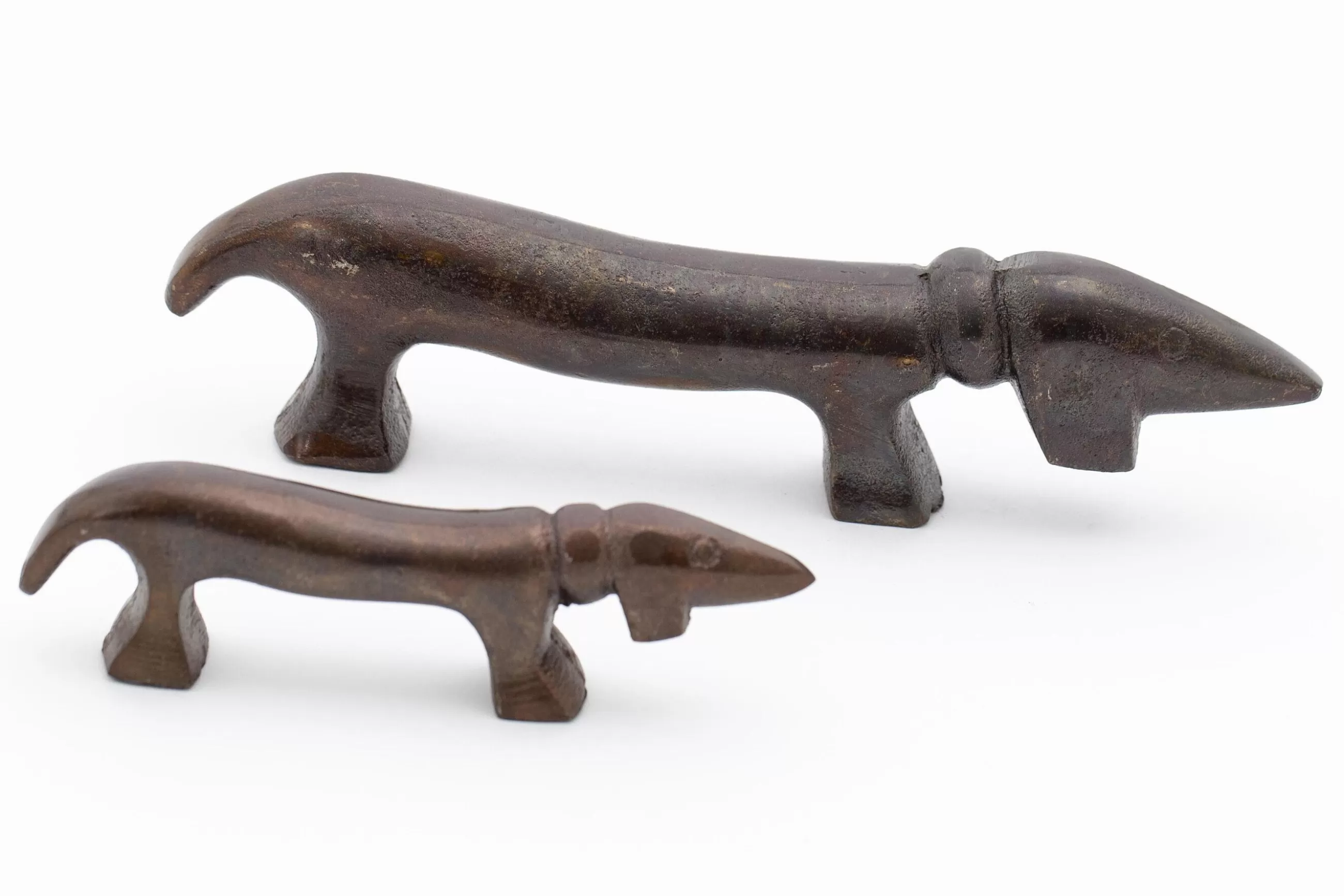 Calum, Dog, Copper Bronze, L^Flamant Outlet