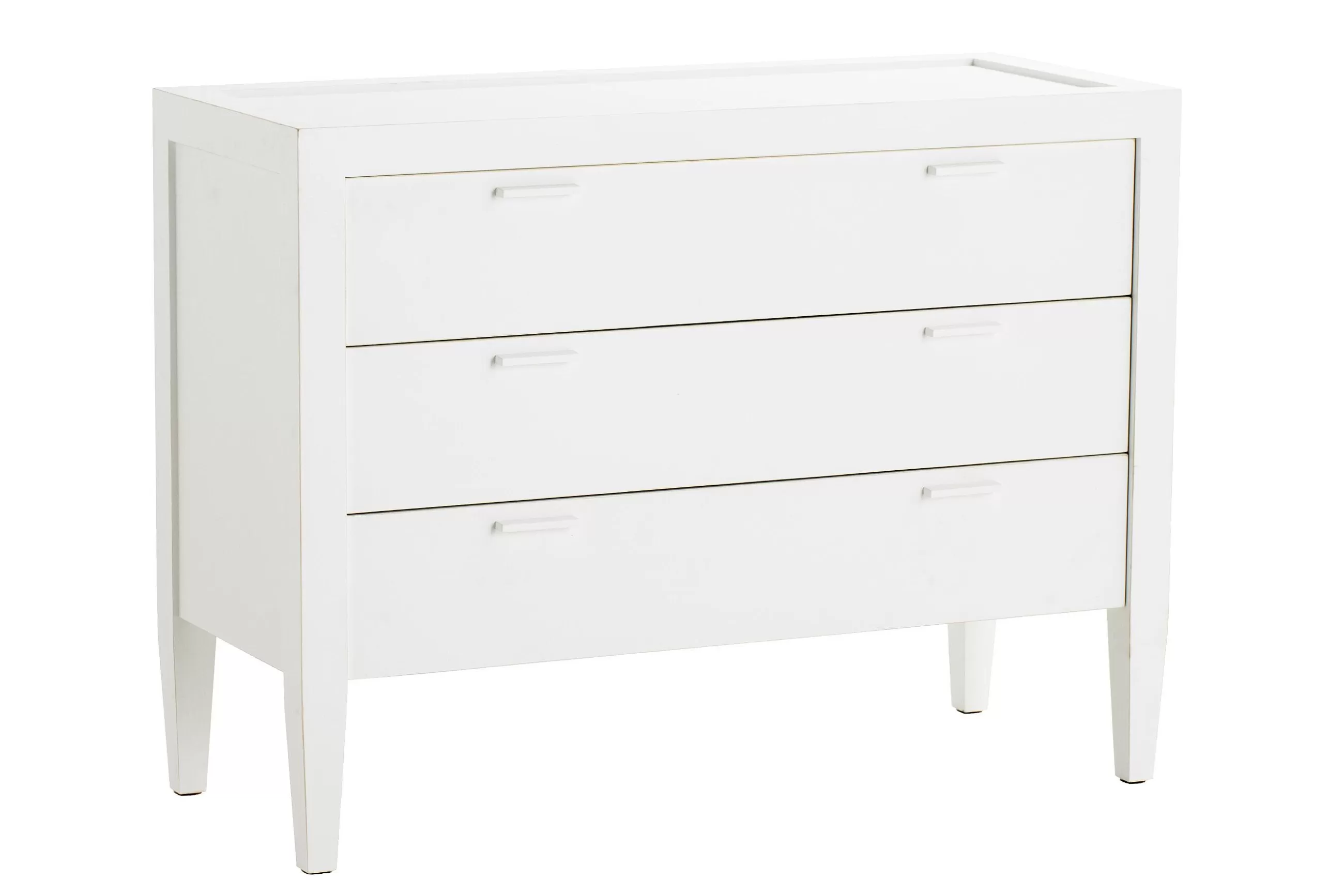 Cape Cod, Chest Of Drawers, White^Flamant Hot