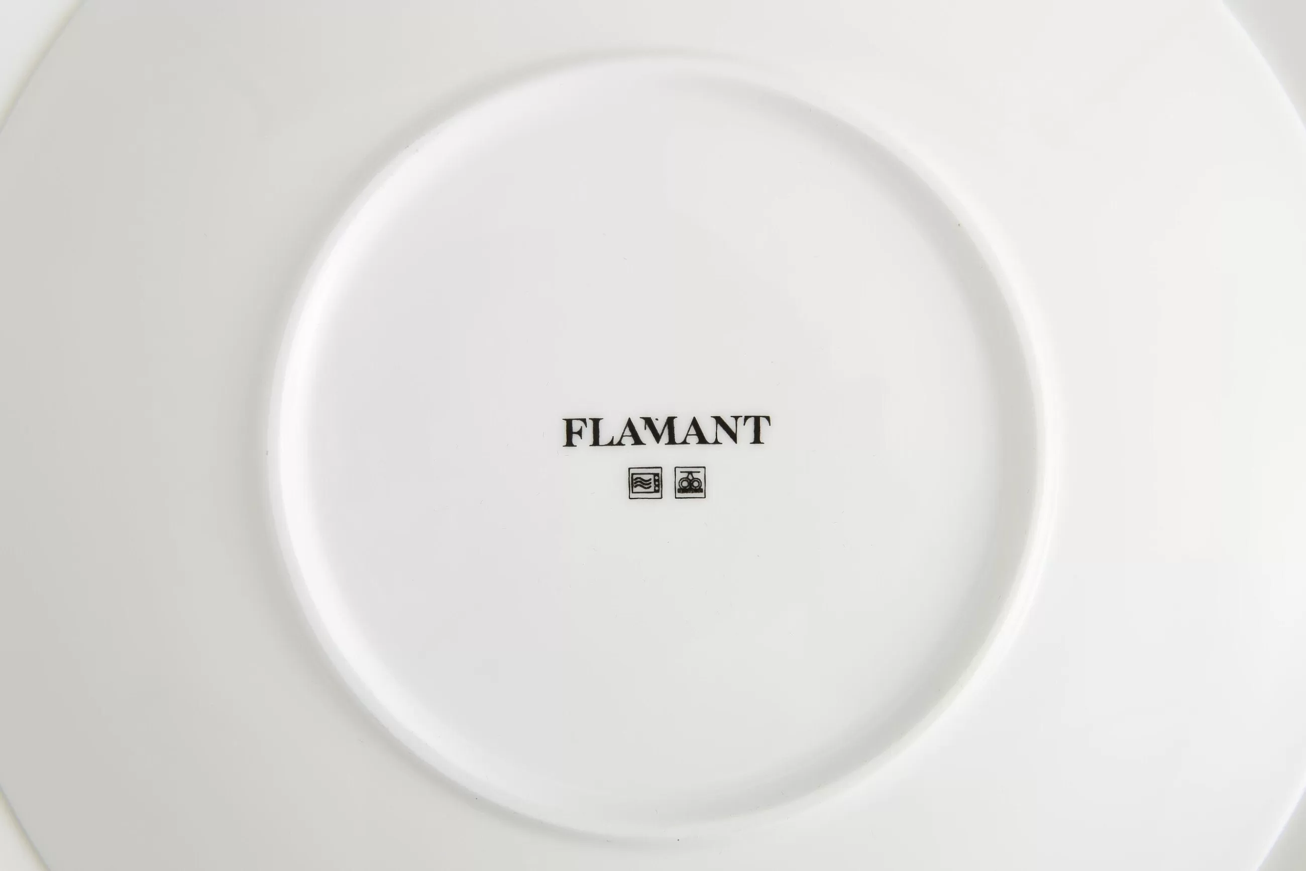 Cathy, Pasta Plate, Bone China, White^Flamant Best Sale