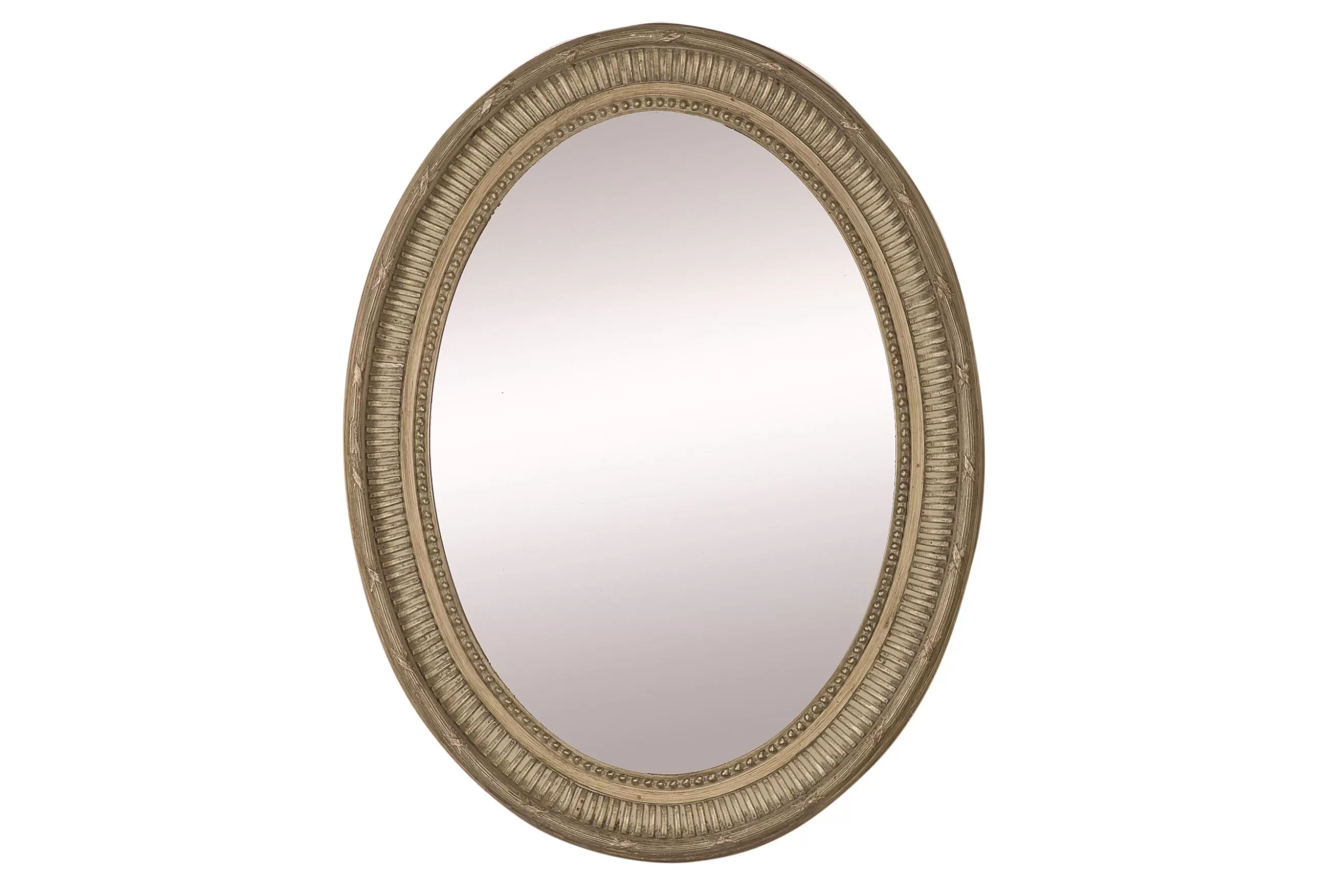 Chanty, Mirror, Antique, Oval^Flamant Discount