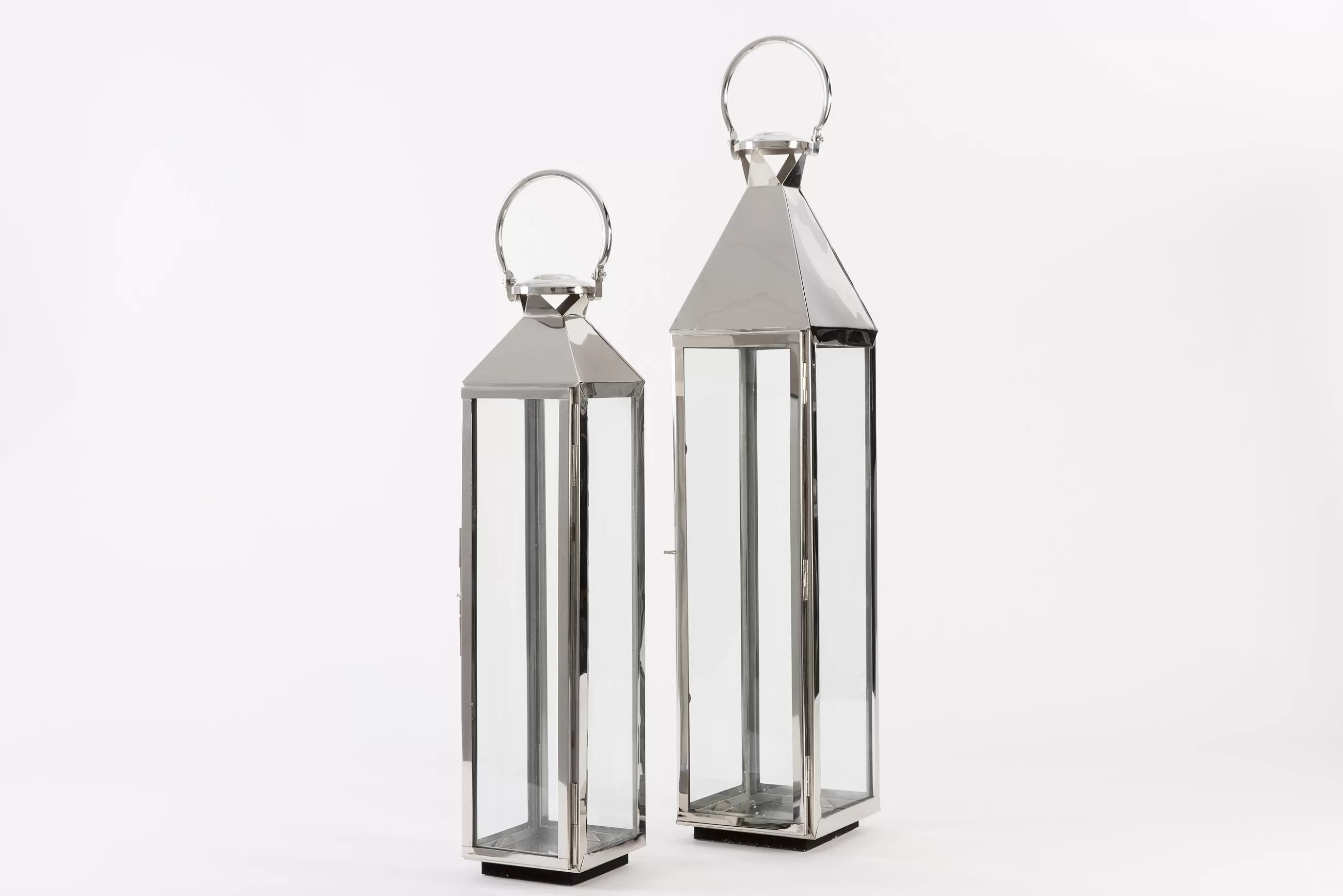 Charme, Lantern, Steel And Glass, Xl^Flamant Best