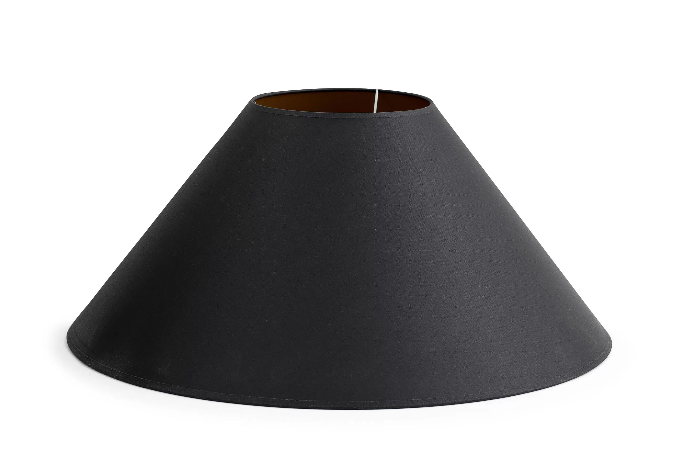 Circum, Lampshade, Black And Gold, Conical, 55 Cm^Flamant Shop