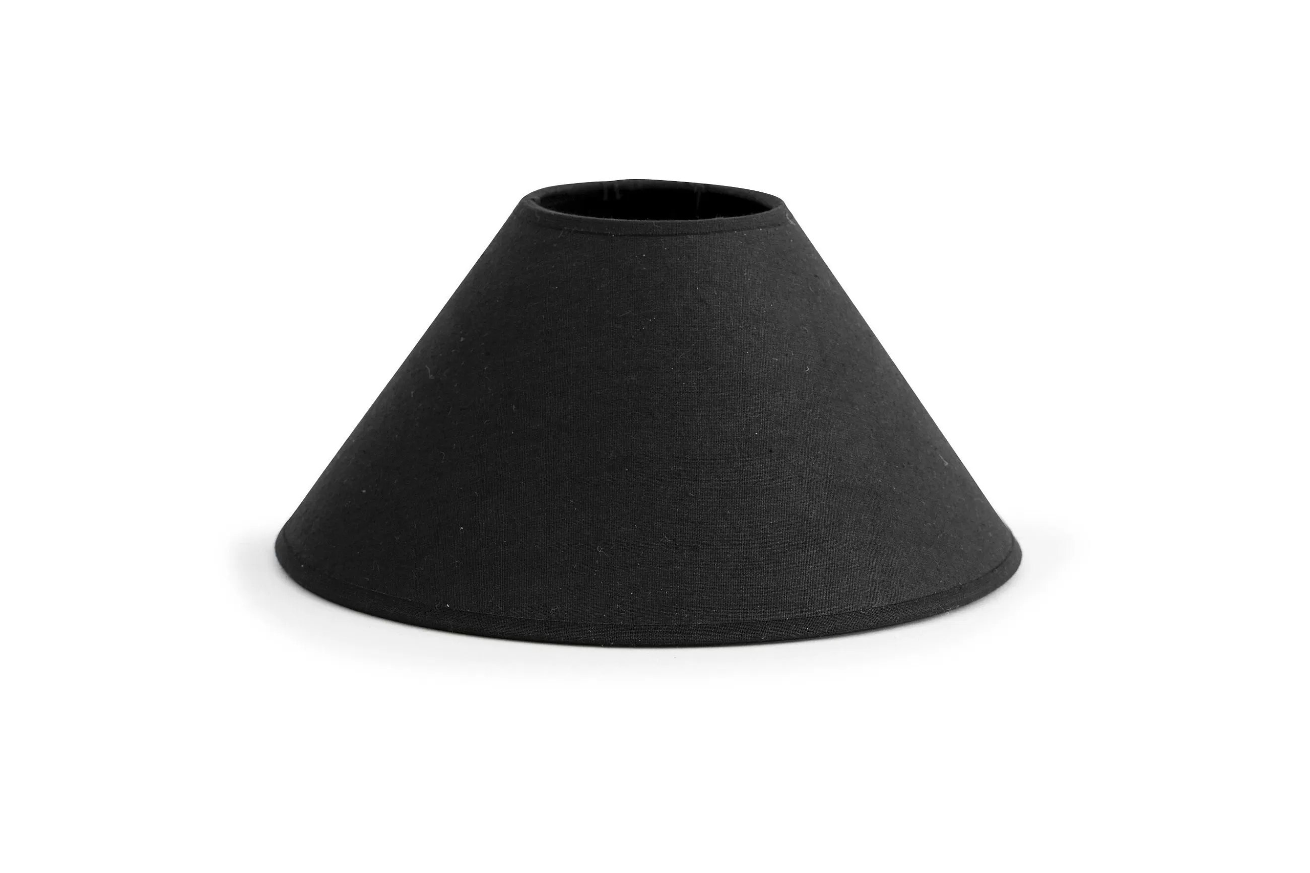 Circum, Lampshade, Black, Conical, 23 Cm^Flamant Outlet