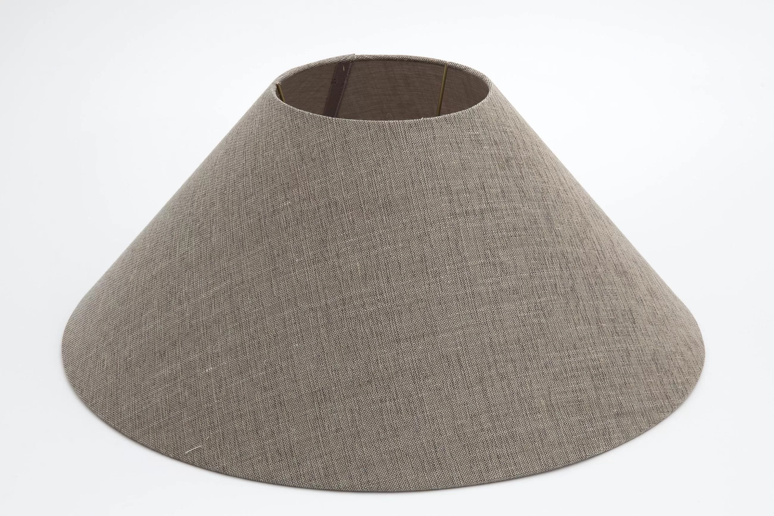 Circum, Lampshade, Natural And Grey, Conical, 45 Cm^Flamant Outlet