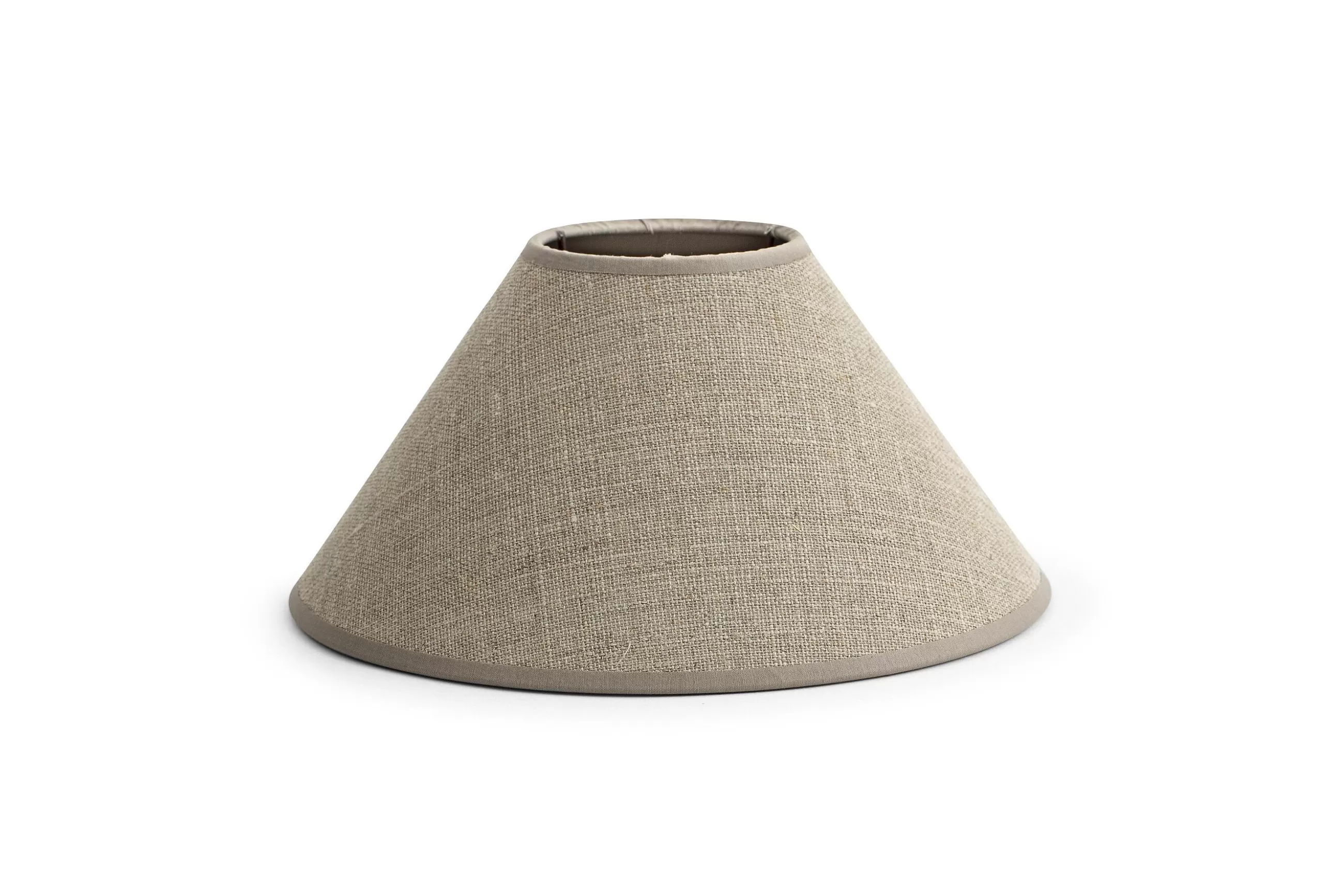 Circum, Lampshade, Natural And Silver, Conical, 23 Cm^Flamant New