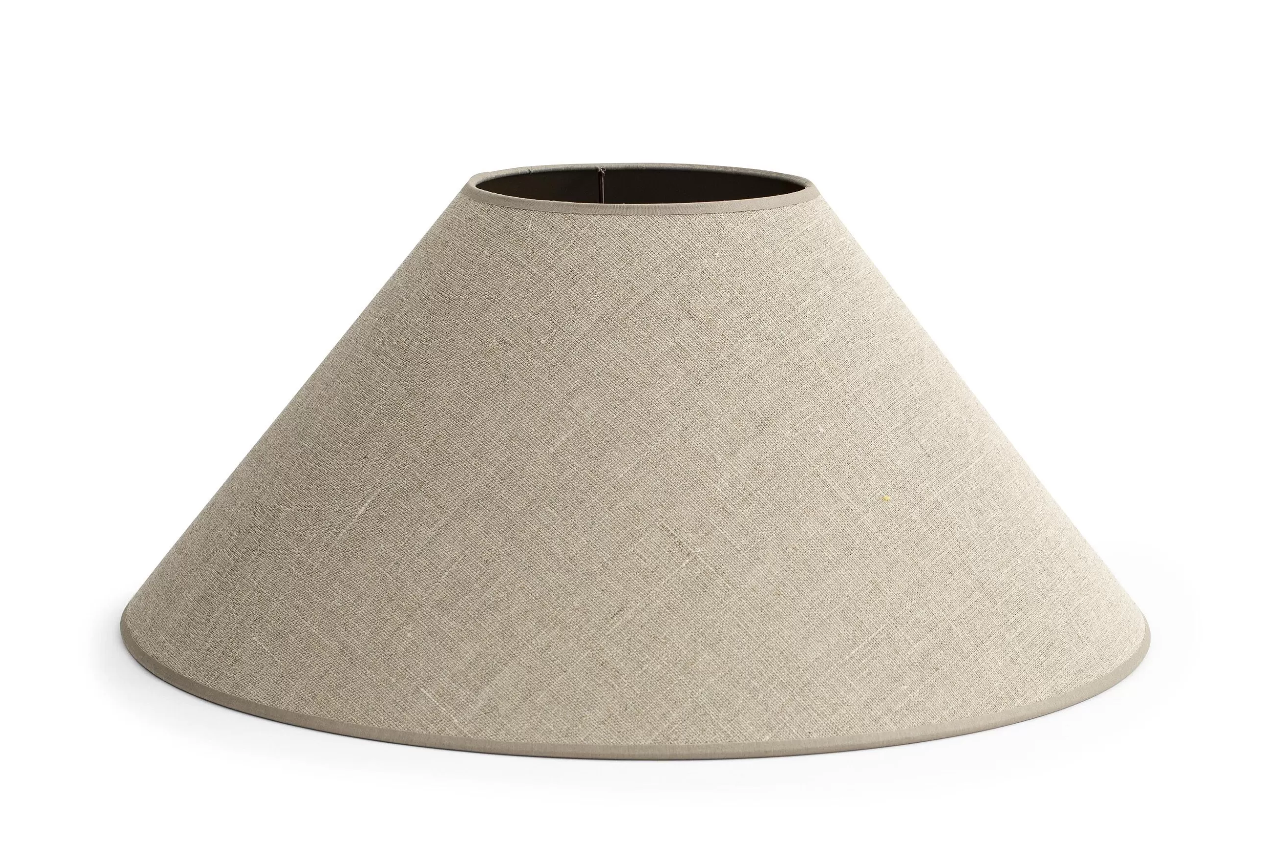 Circum, Lampshade, Natural And Silver, Conical, 55 Cm^Flamant Fashion