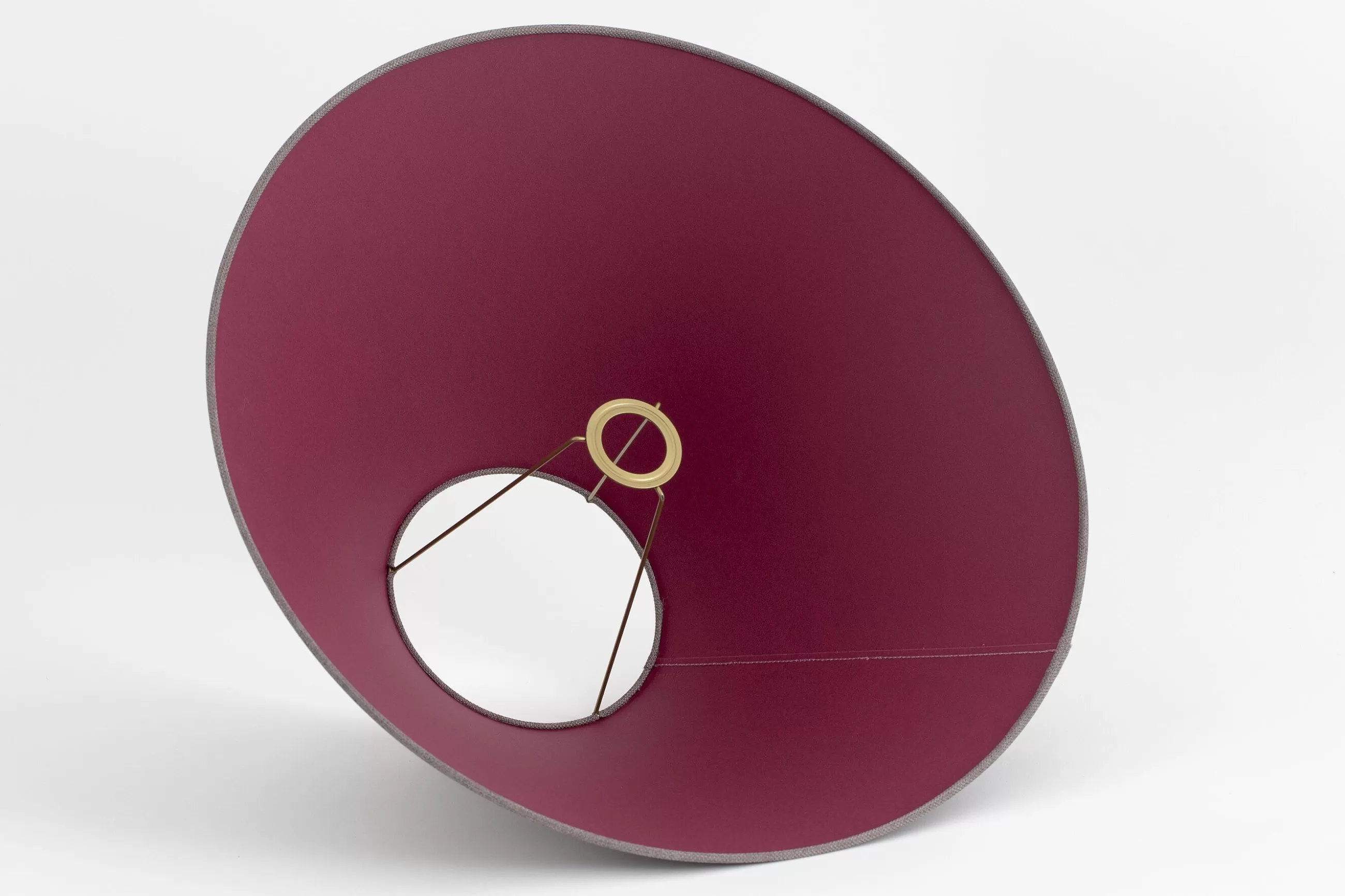 Circum, Lampshade, Purple, Conical, 55 Cm^Flamant Clearance