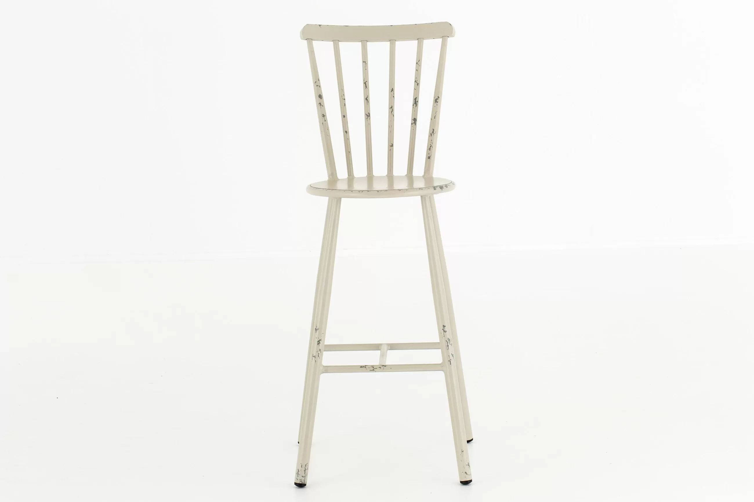 Claire, Garden Barchair, Retro White^Flamant New