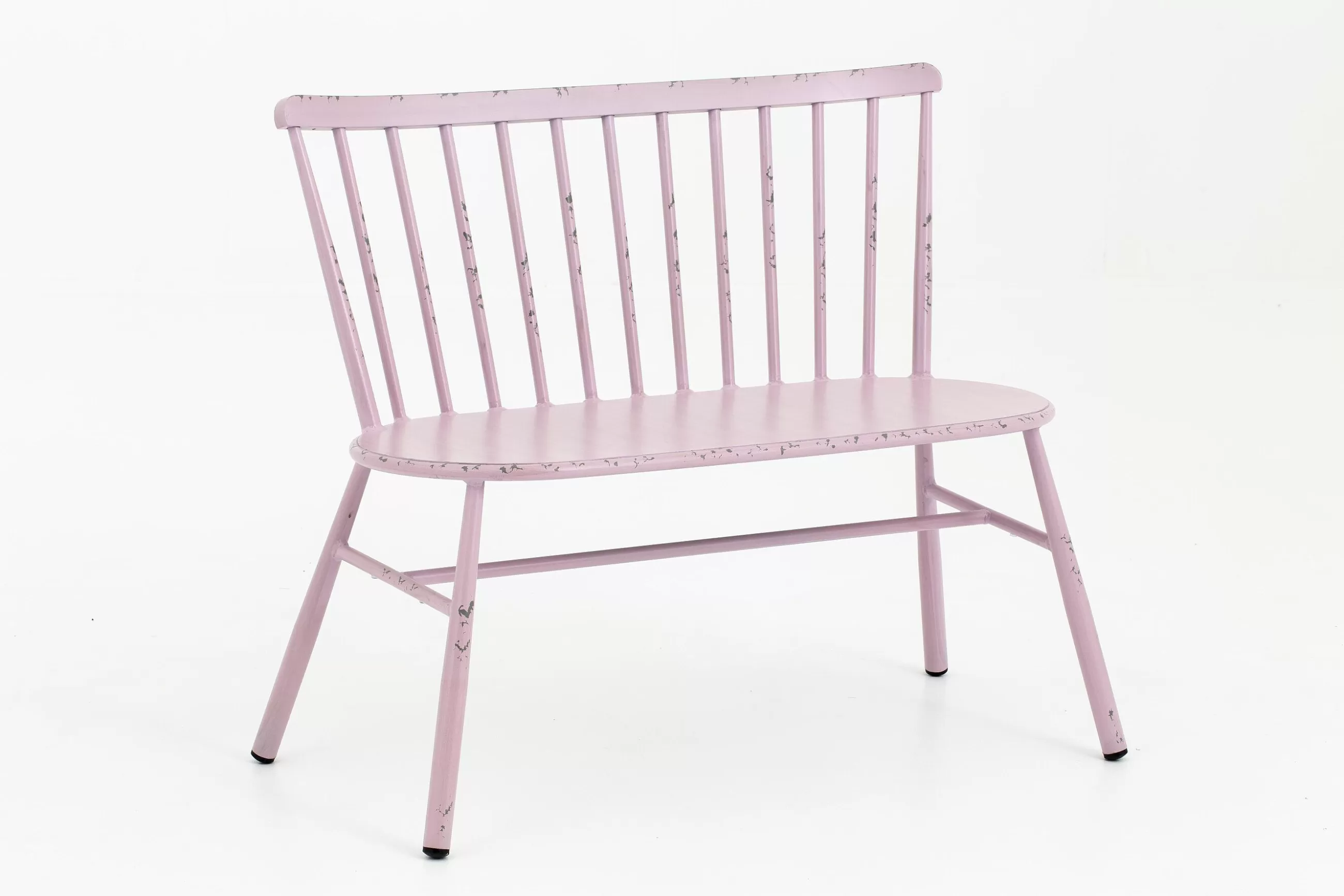 Claire, Garden Bench, Retro Pink^Flamant Flash Sale