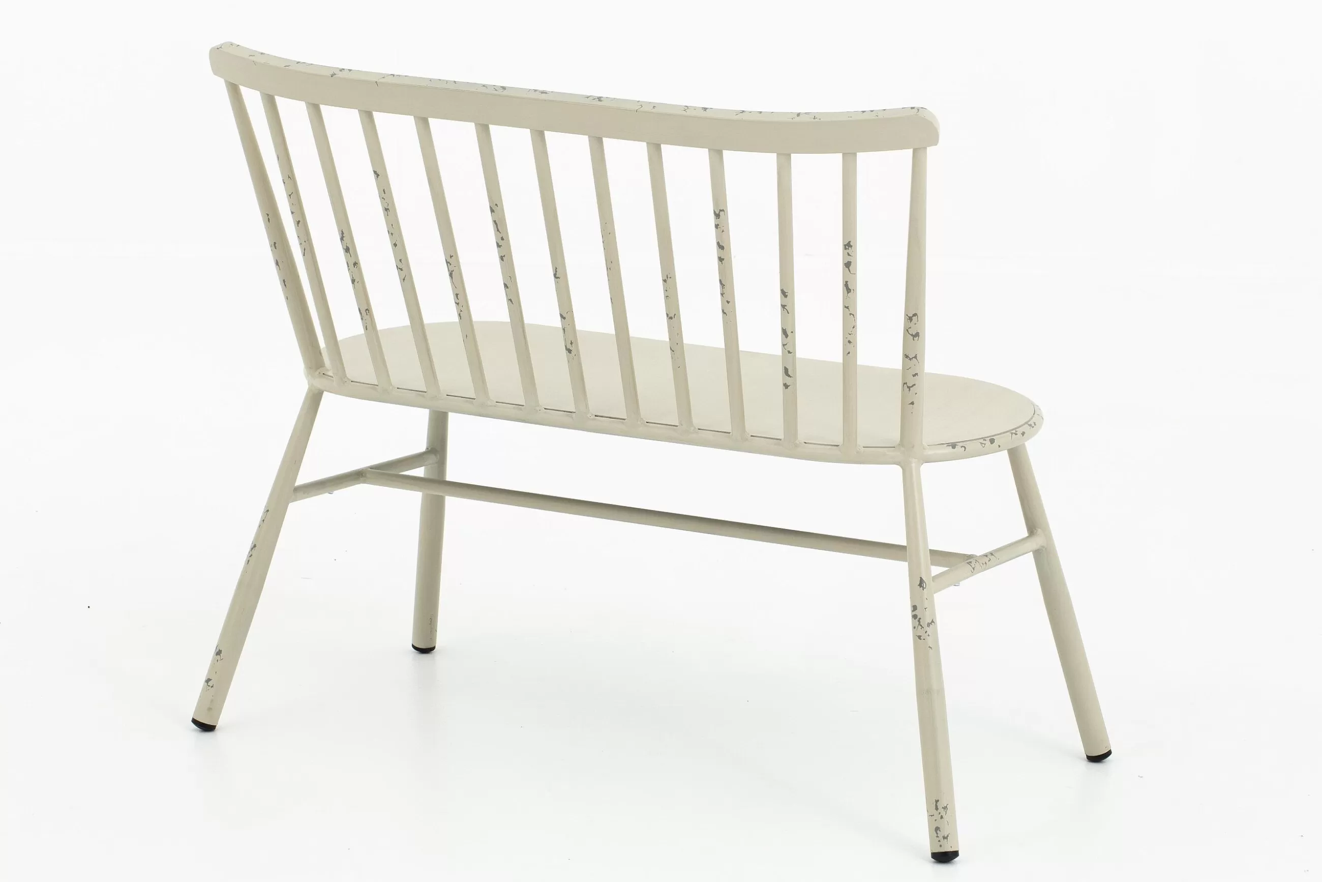 Claire, Garden Bench, Retro White^Flamant Store