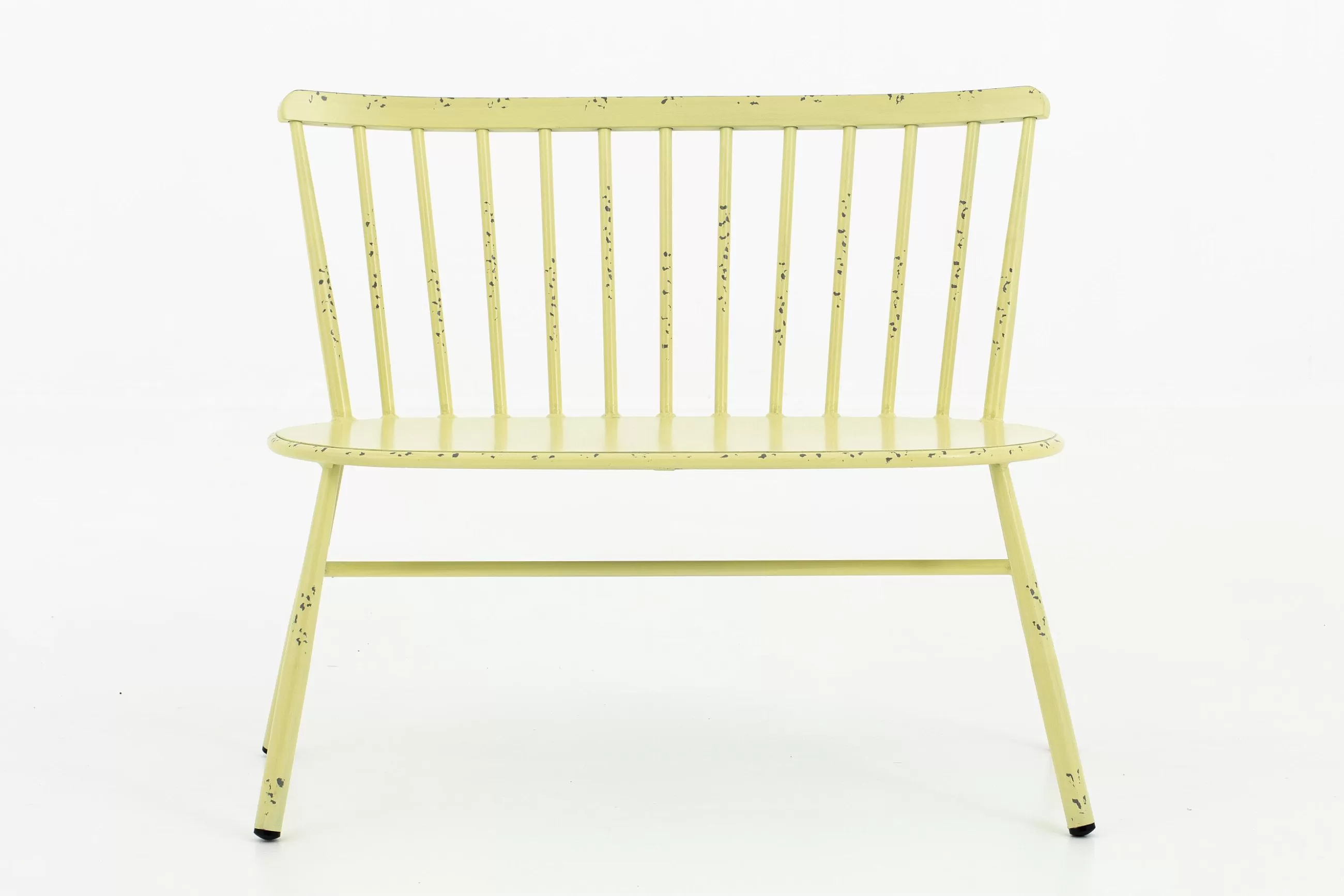 Claire, Garden Bench, Retro Yellow^Flamant Best Sale