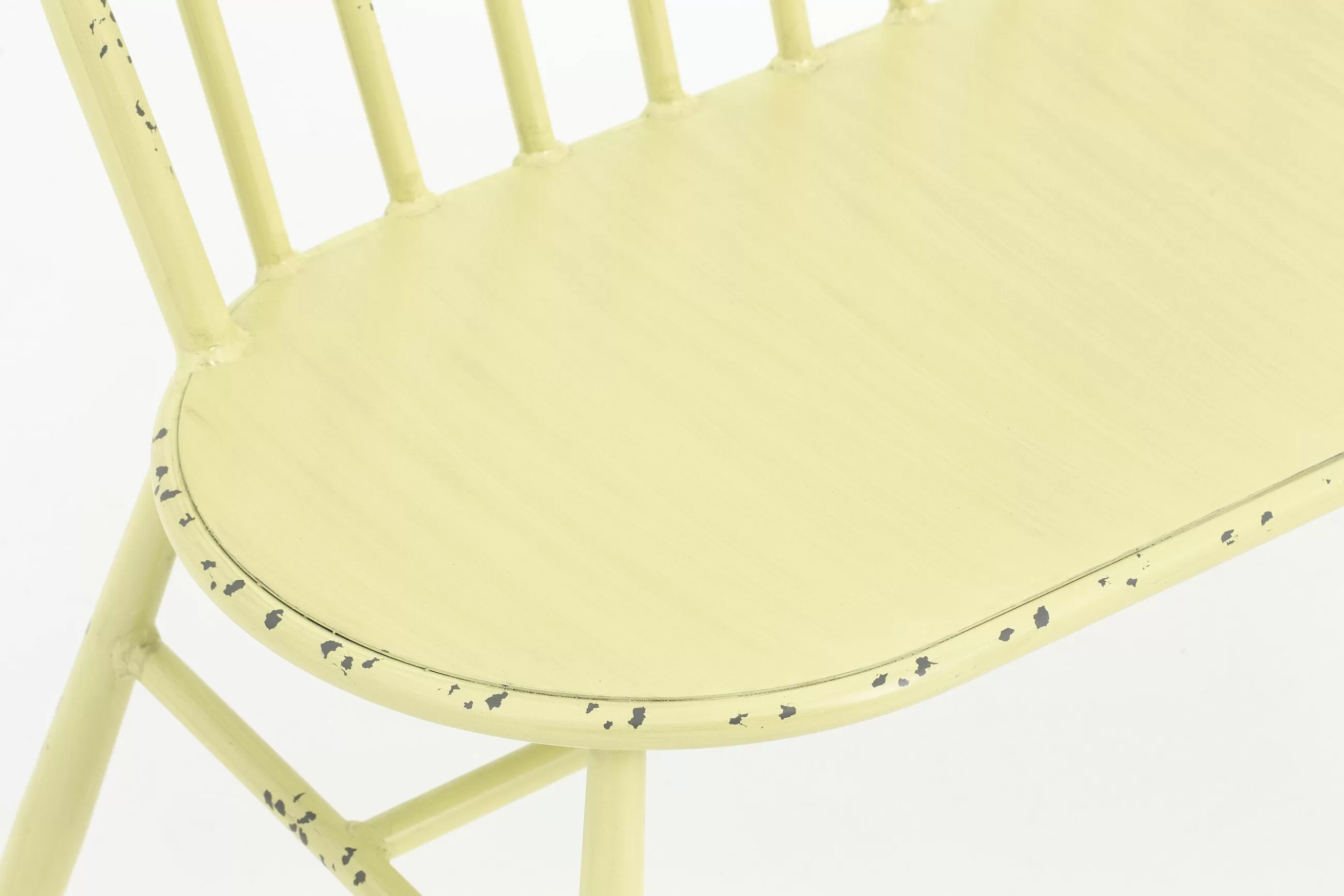 Claire, Garden Bench, Retro Yellow^Flamant Best Sale