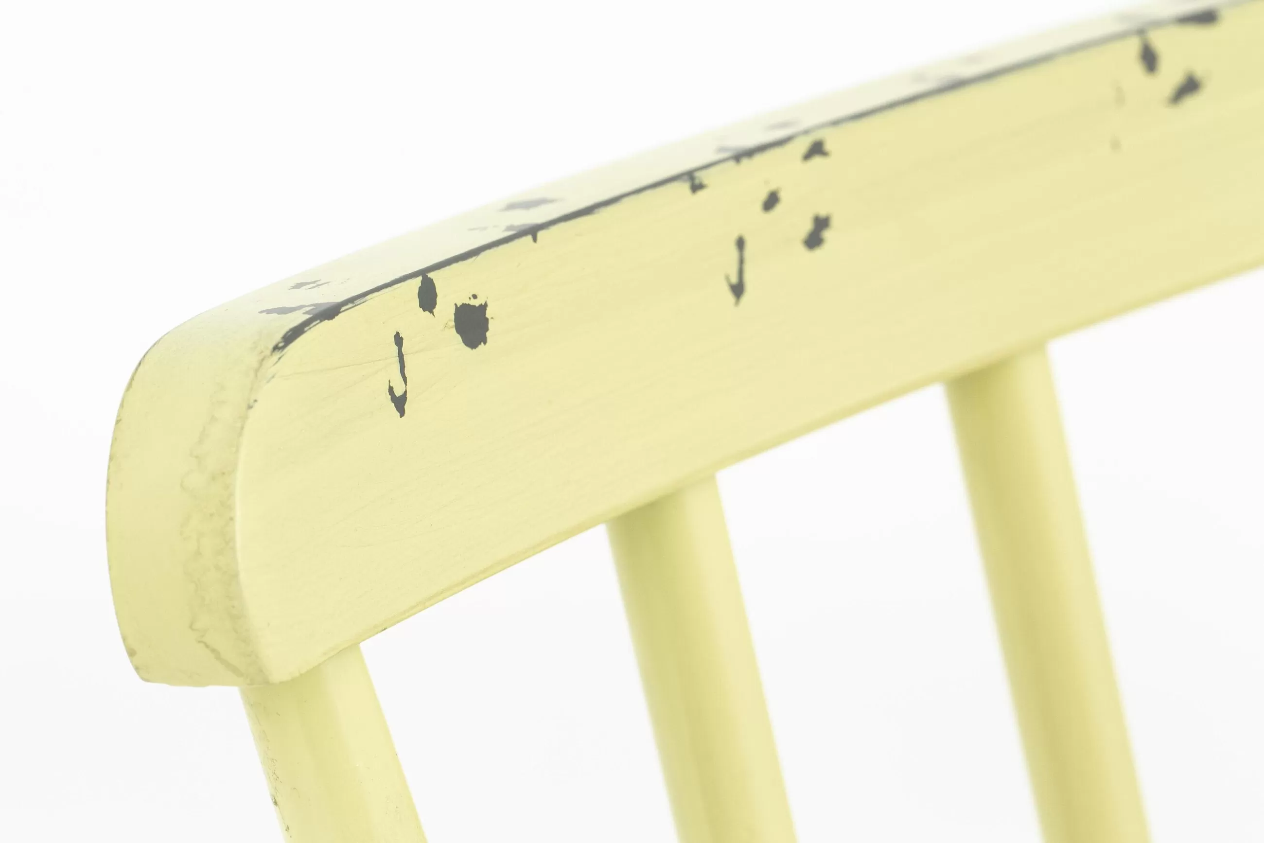 Claire, Garden Bench, Retro Yellow^Flamant Sale