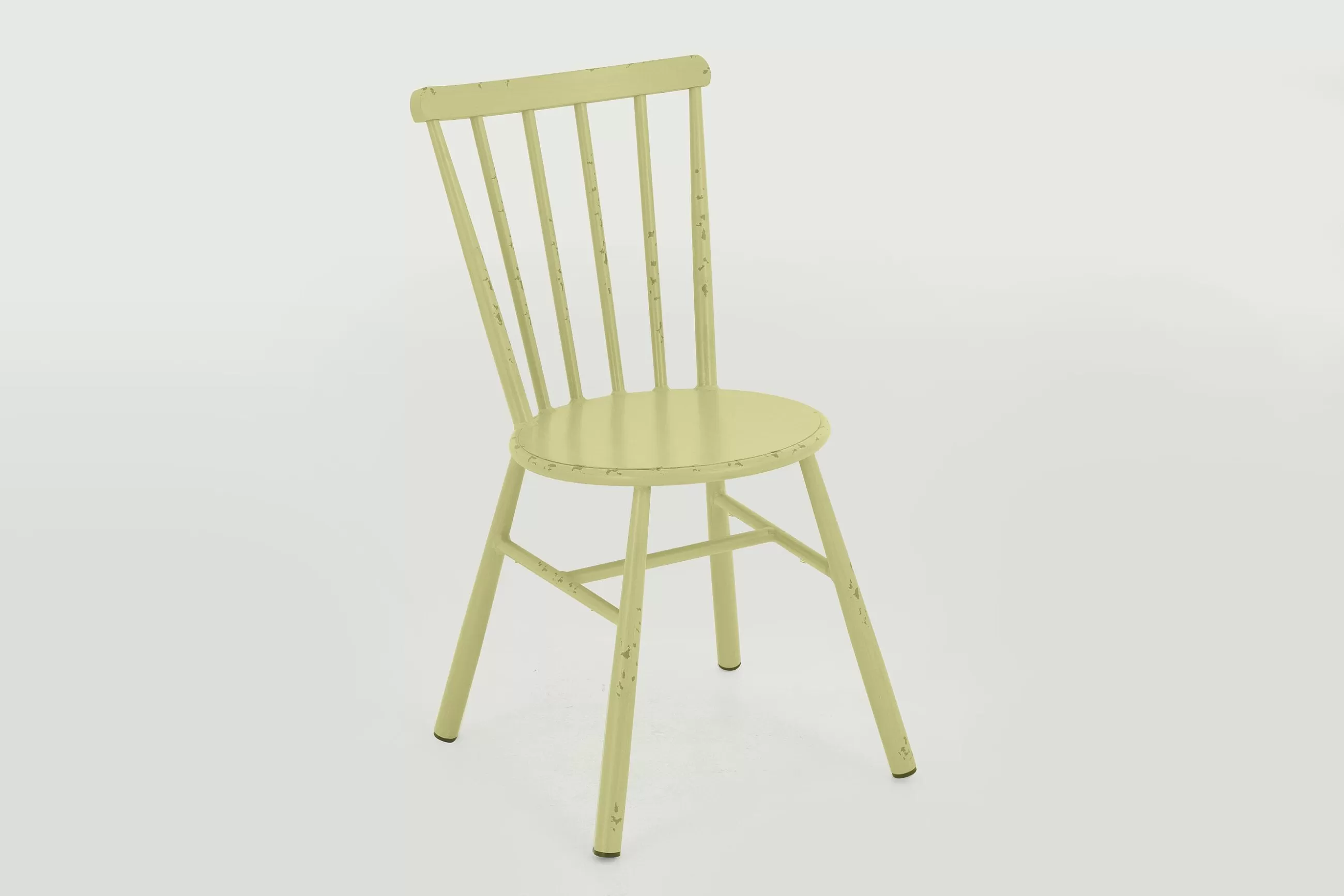 Claire, Garden Chair, Retro Yellow^Flamant New