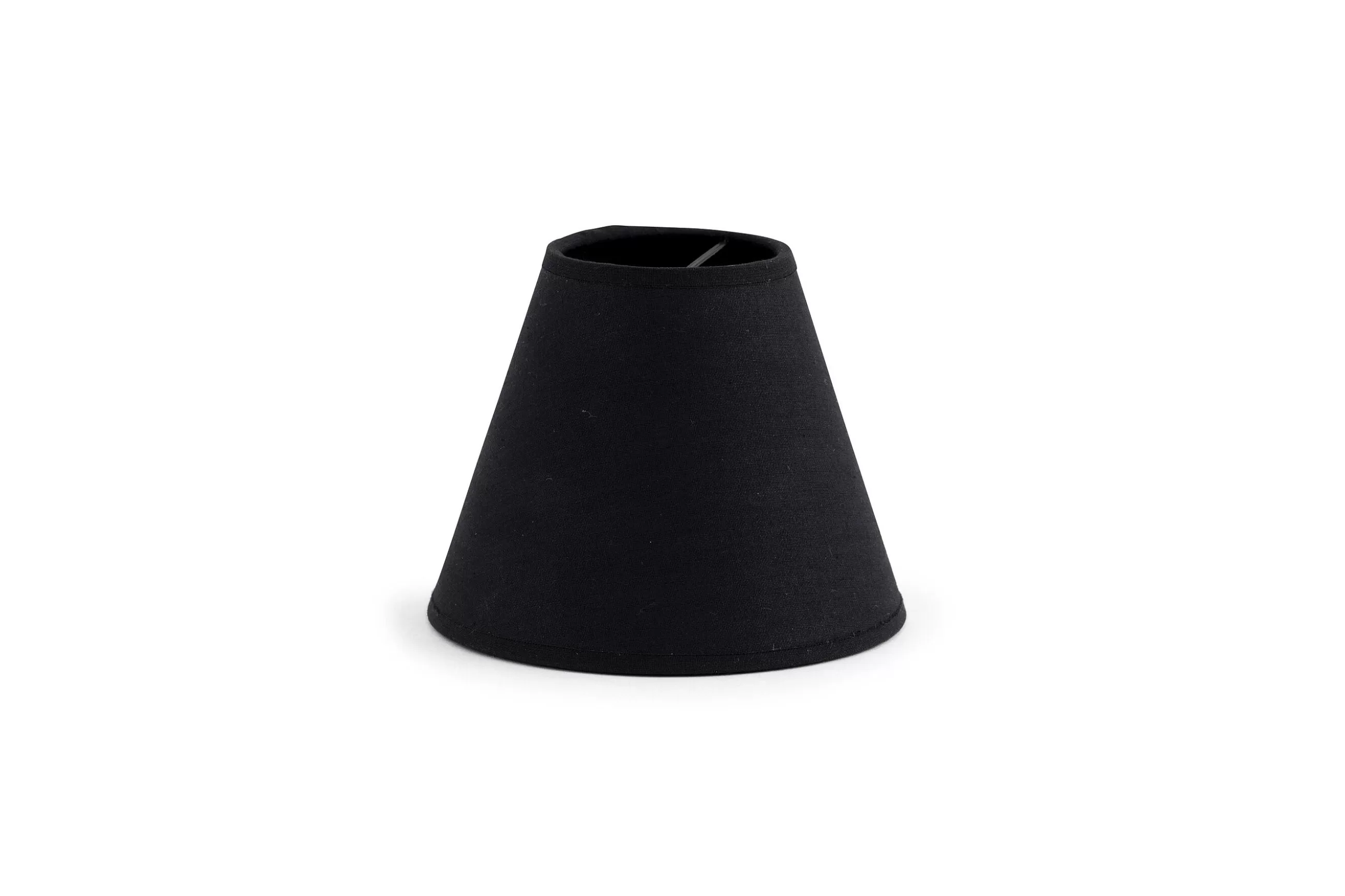 Clips, Lampshade, Black, Conical, 14 Cm^Flamant Clearance