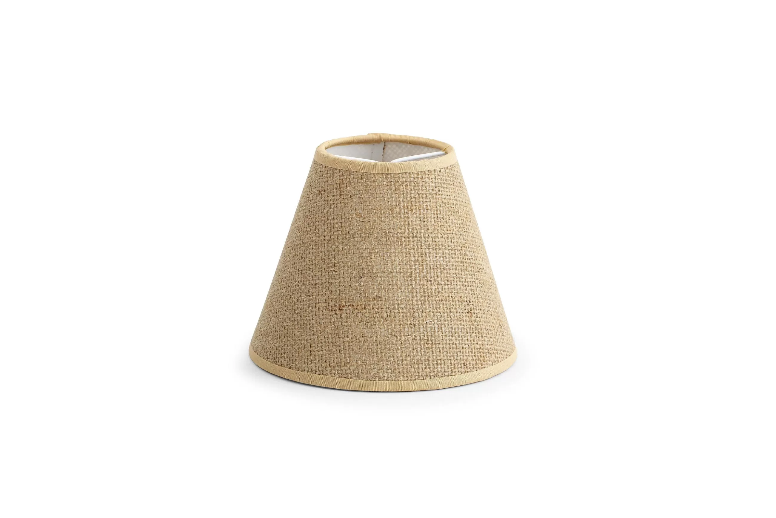 Clips, Lampshade, Jute, Conical, 14 Cm^Flamant Shop