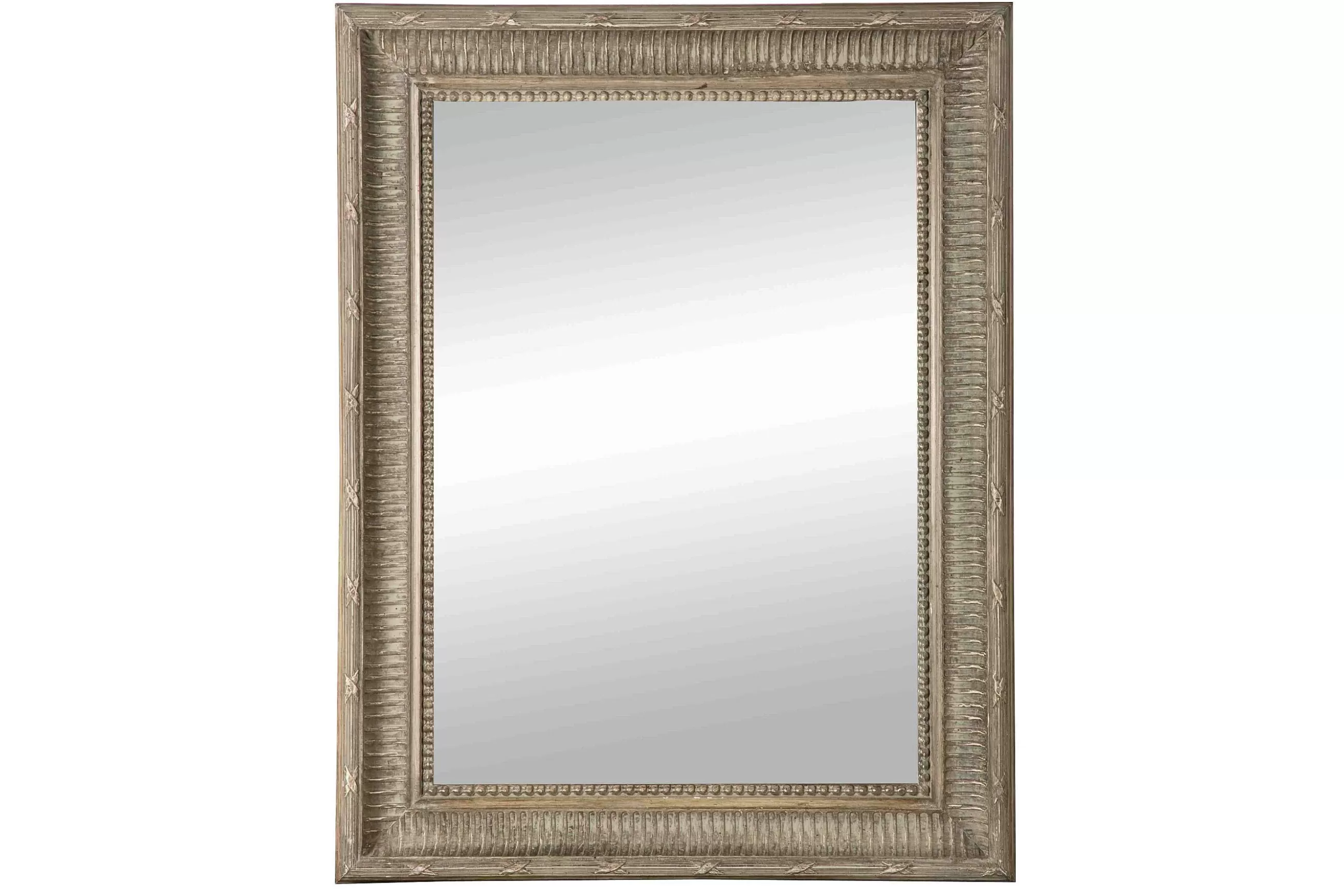 Comptes, Mirror, Antique, Rectangular^Flamant Cheap