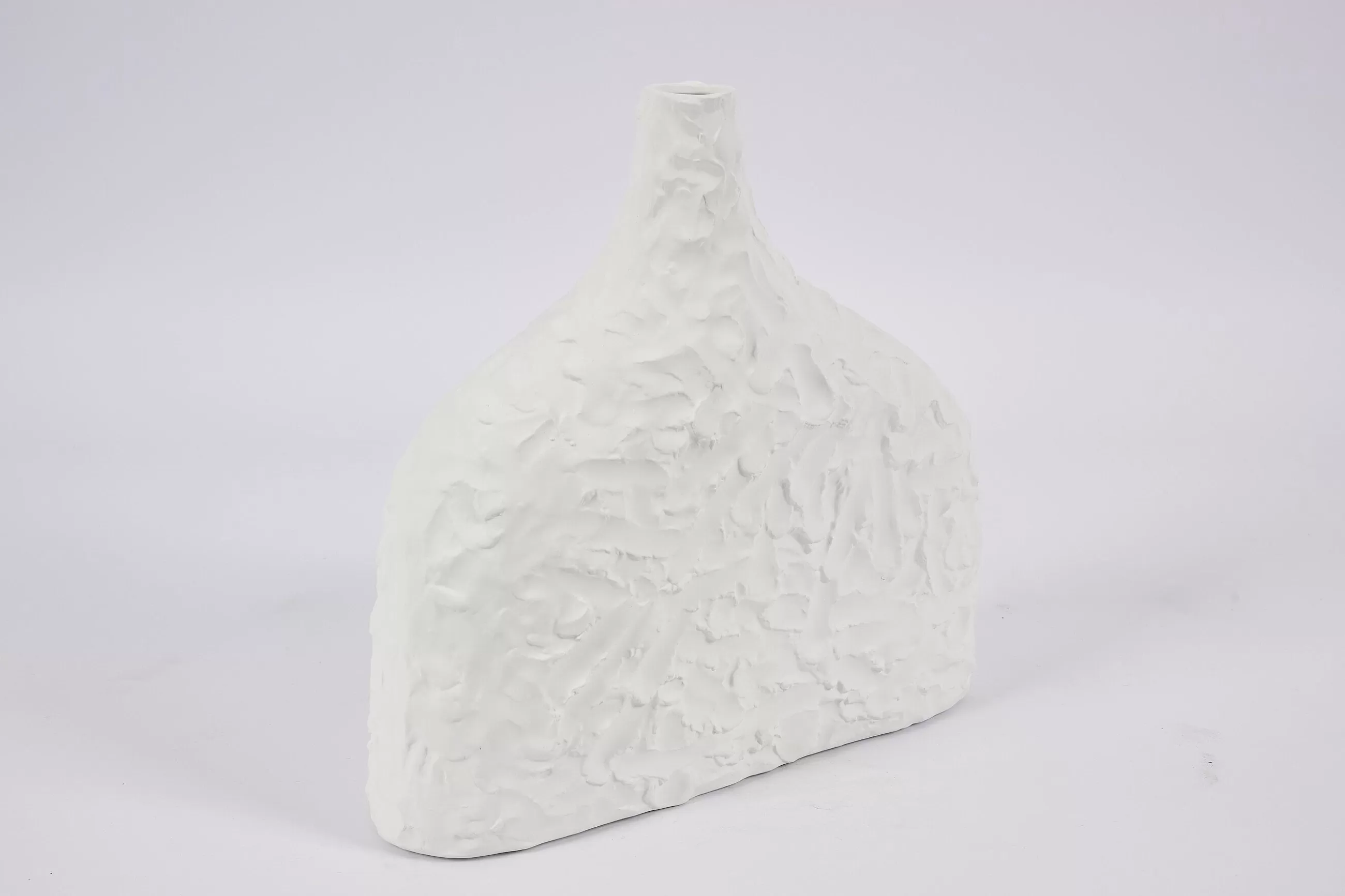 Corralee, Vase, Ceramic, White, S^Flamant Store