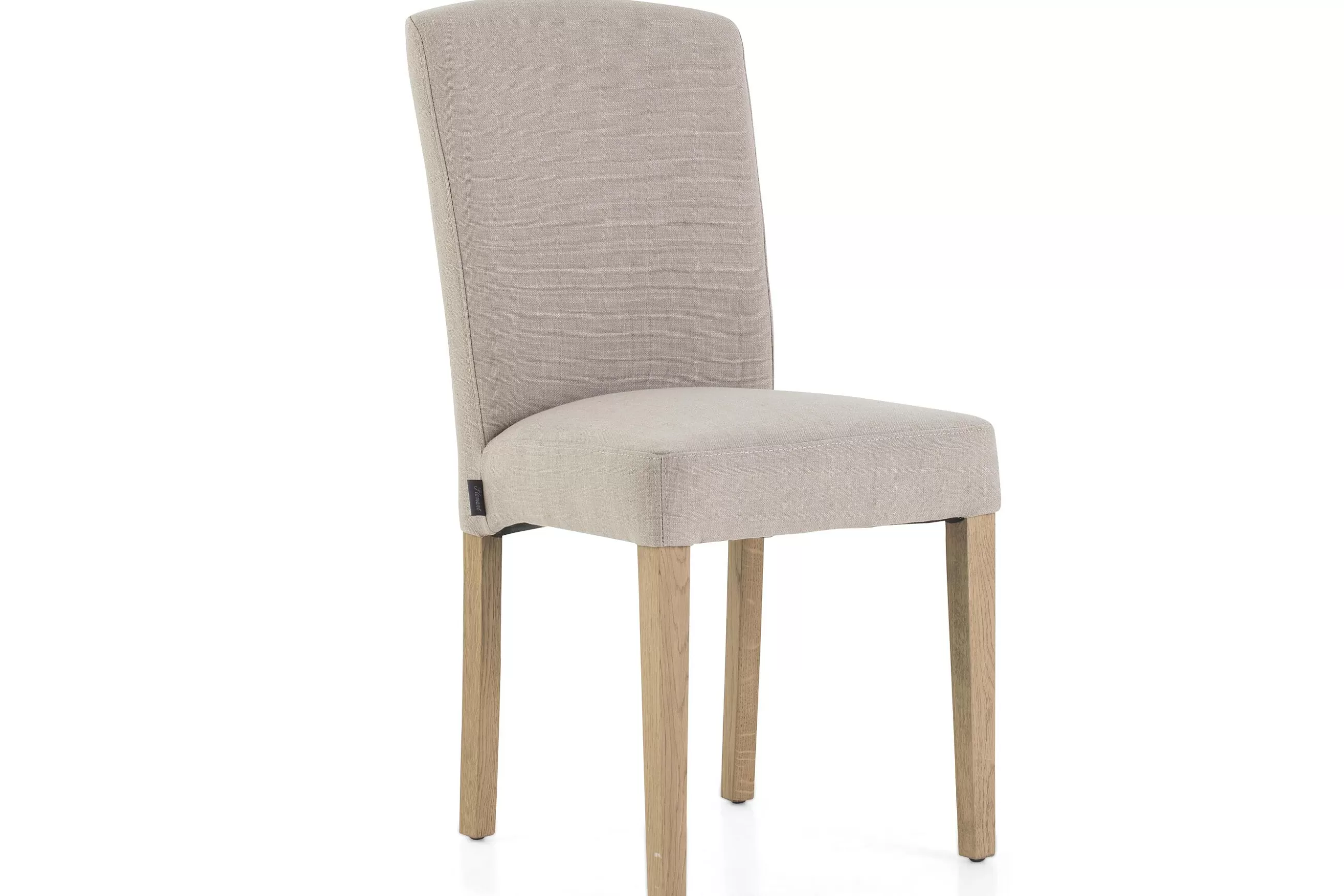 Dalya, Chair, Birch, Off-White Linen^Flamant Best Sale