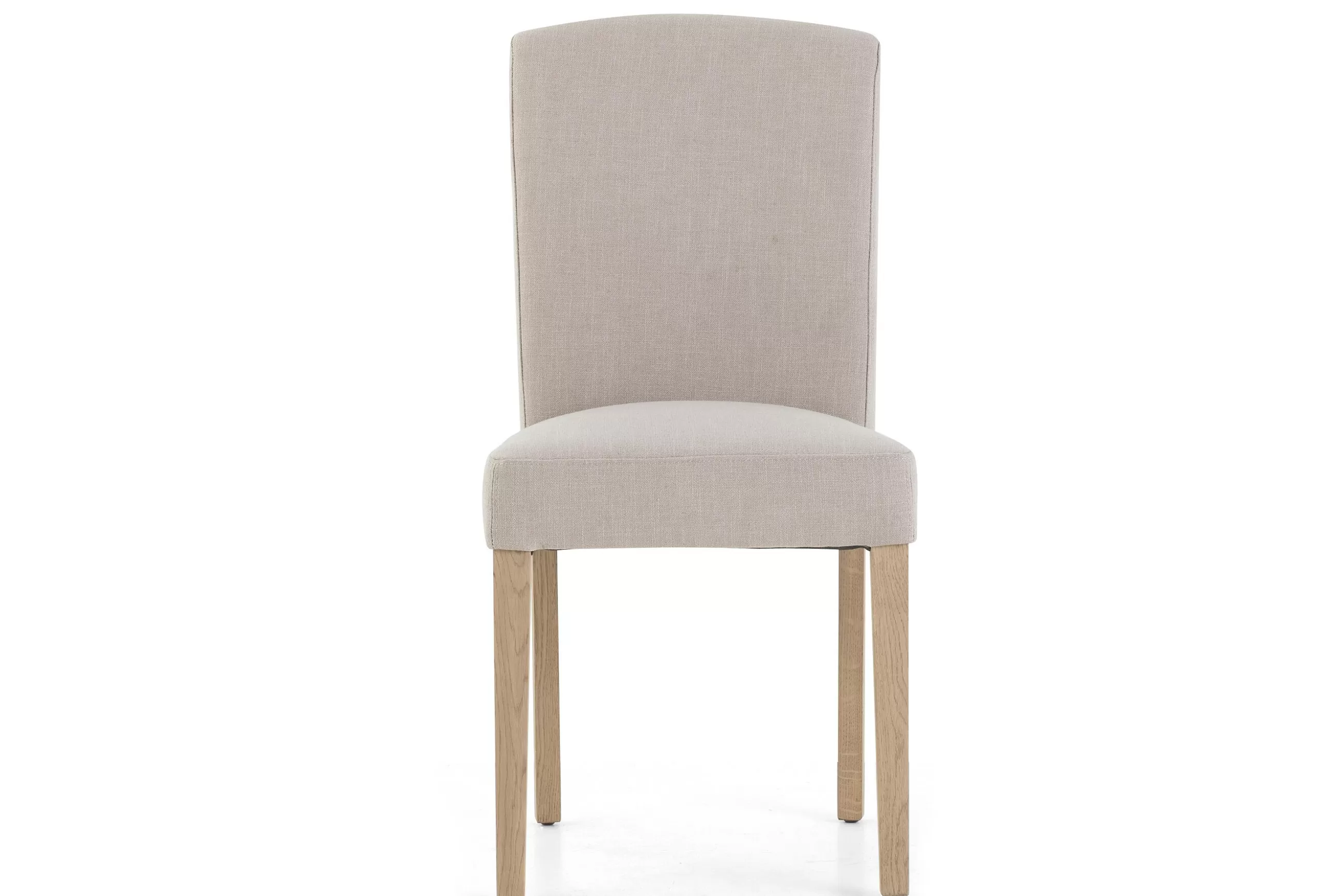 Dalya, Chair, Birch, Off-White Linen^Flamant Best Sale