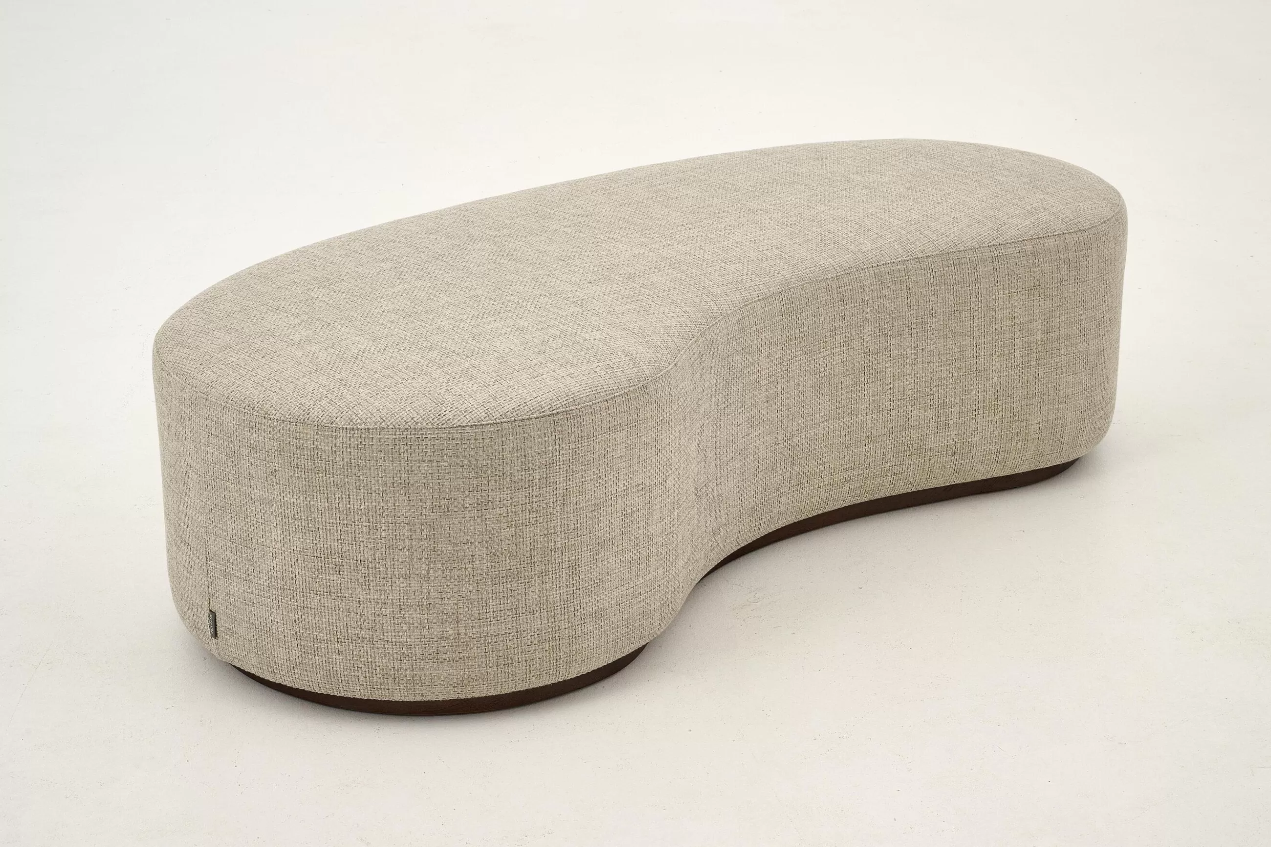 Daniel, Pouf, Beige^Flamant Shop