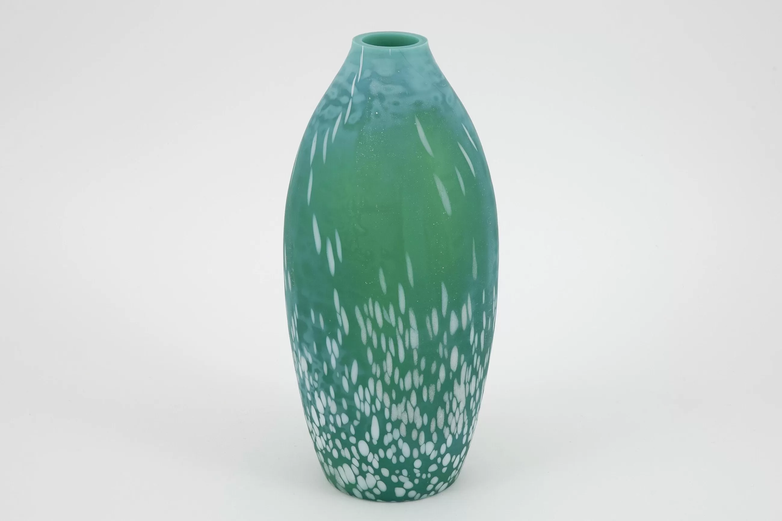 Dego, Vase, Glass, Turquoise, S^Flamant Online