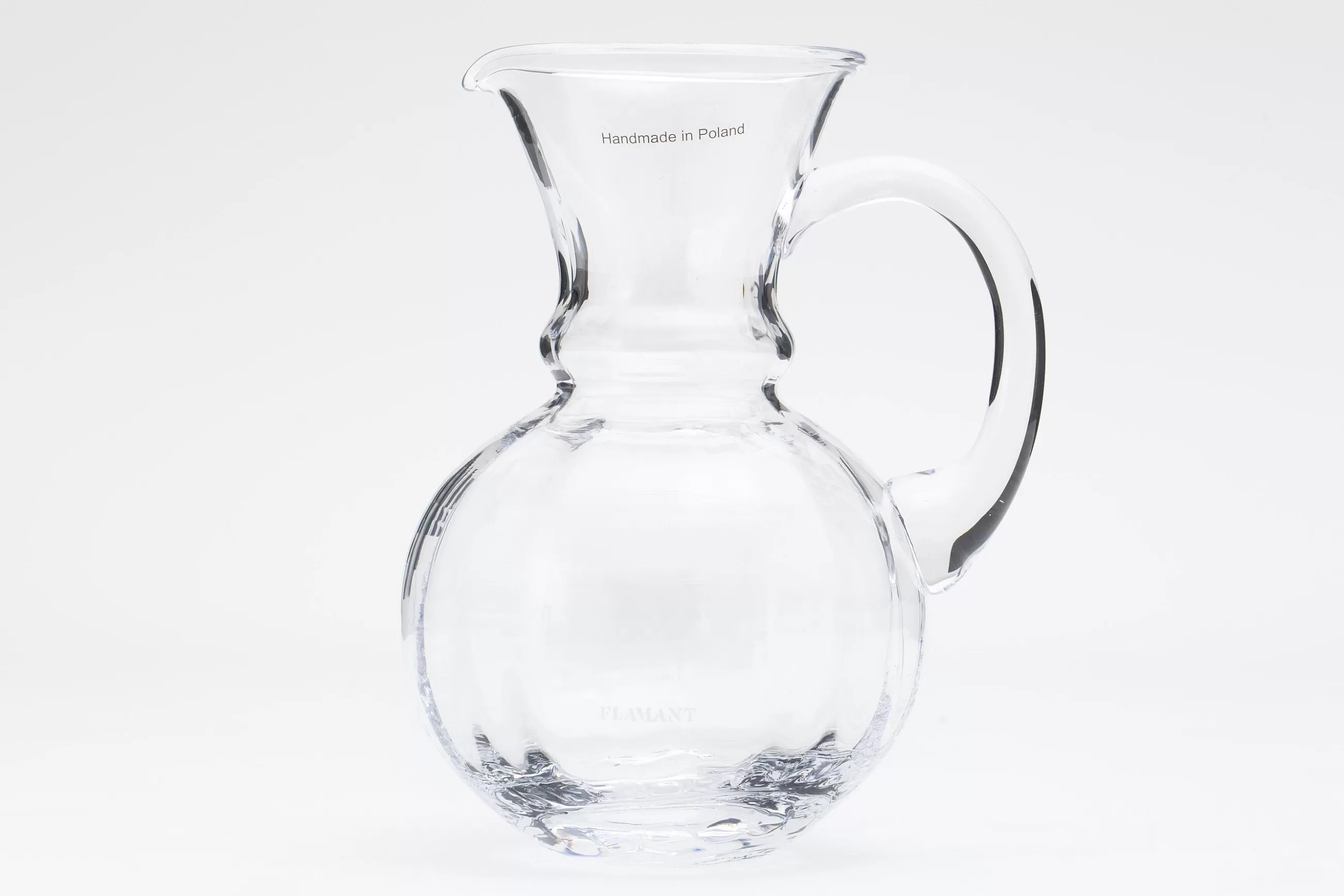 Delphine, Pitcher, Mouth-Blown Glass^Flamant Online