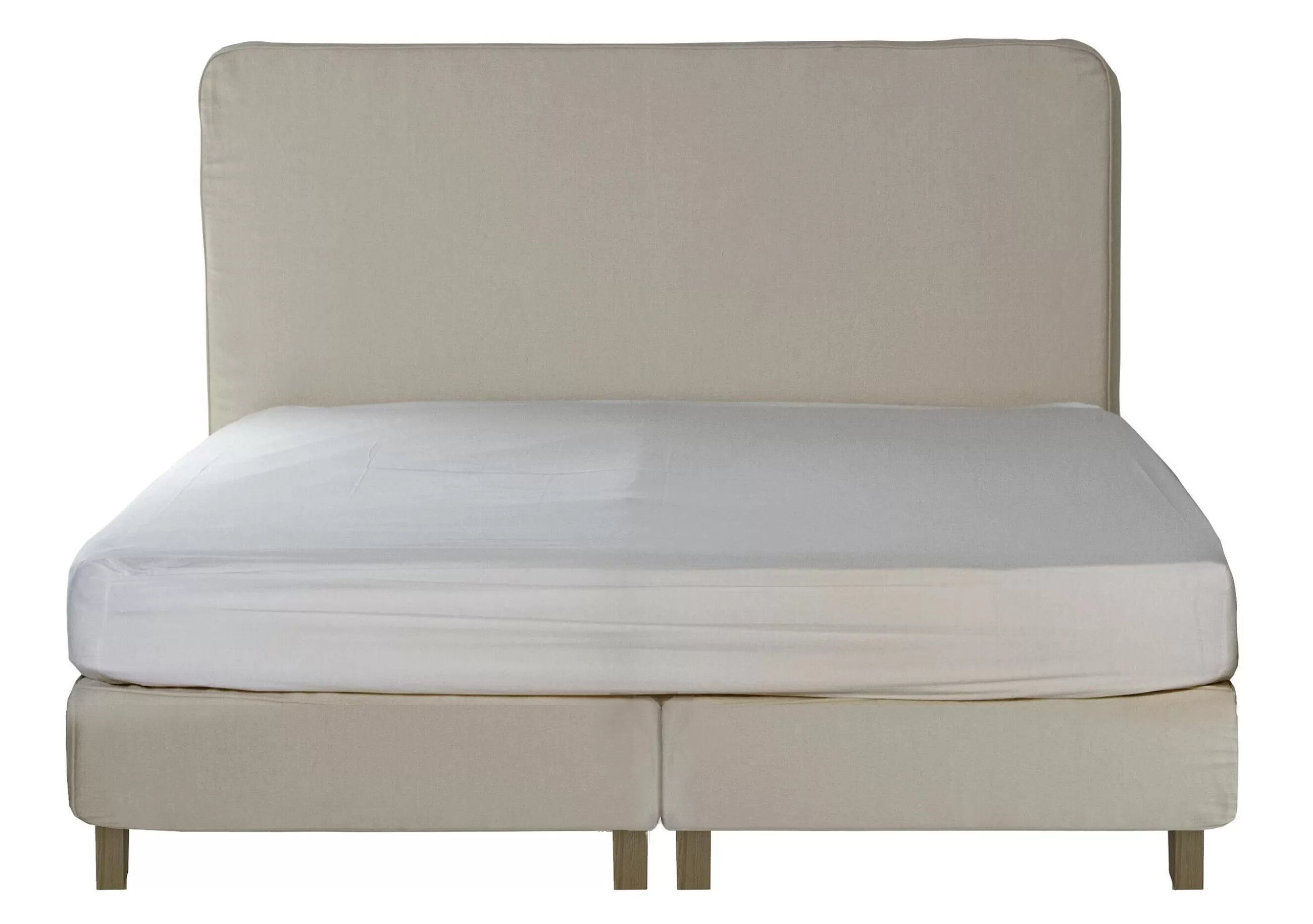 Duncan, Double Bed, With Headboard, Fix, 160Cm^Flamant Flash Sale