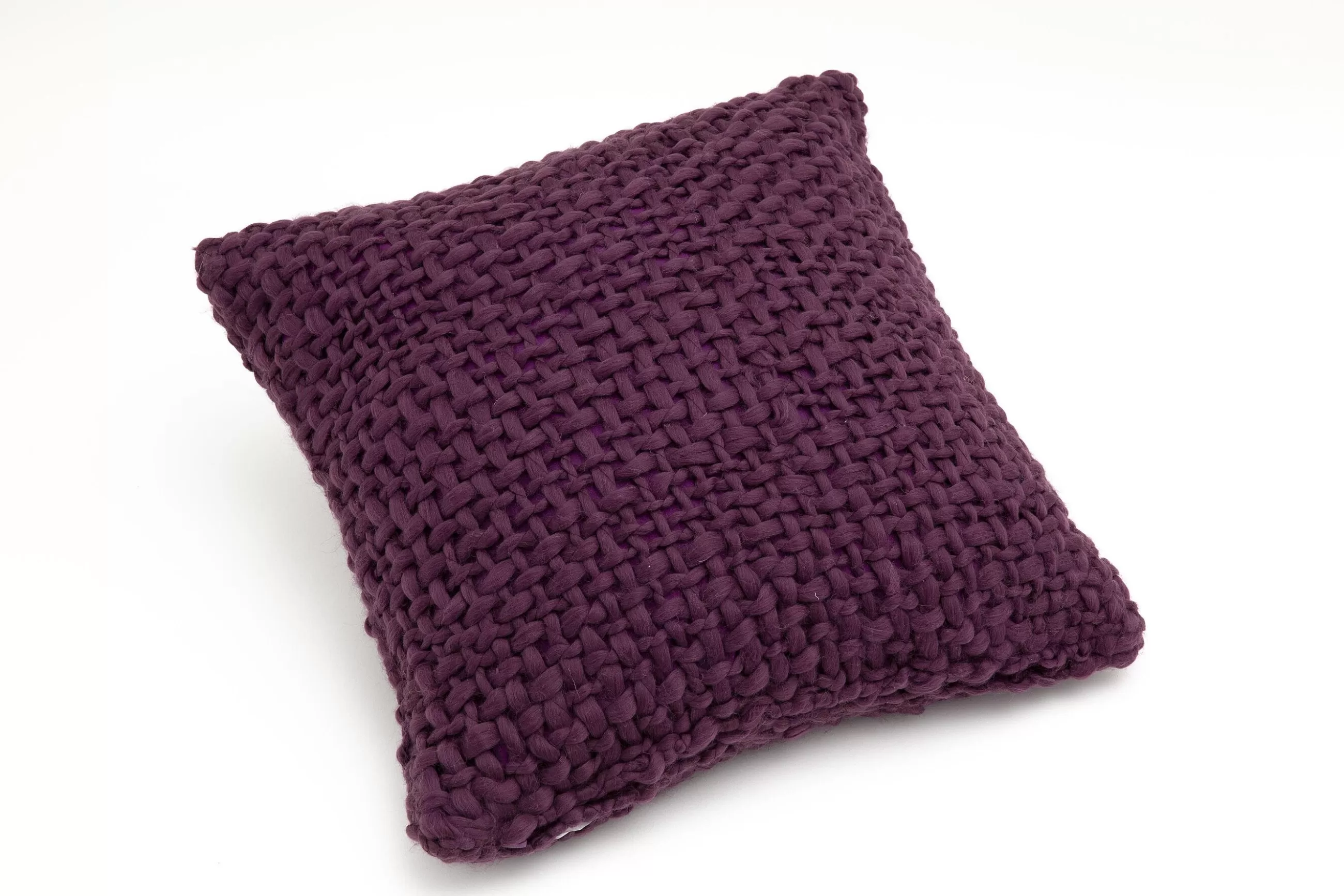 Einstein, Cushion, Purple^Flamant Hot