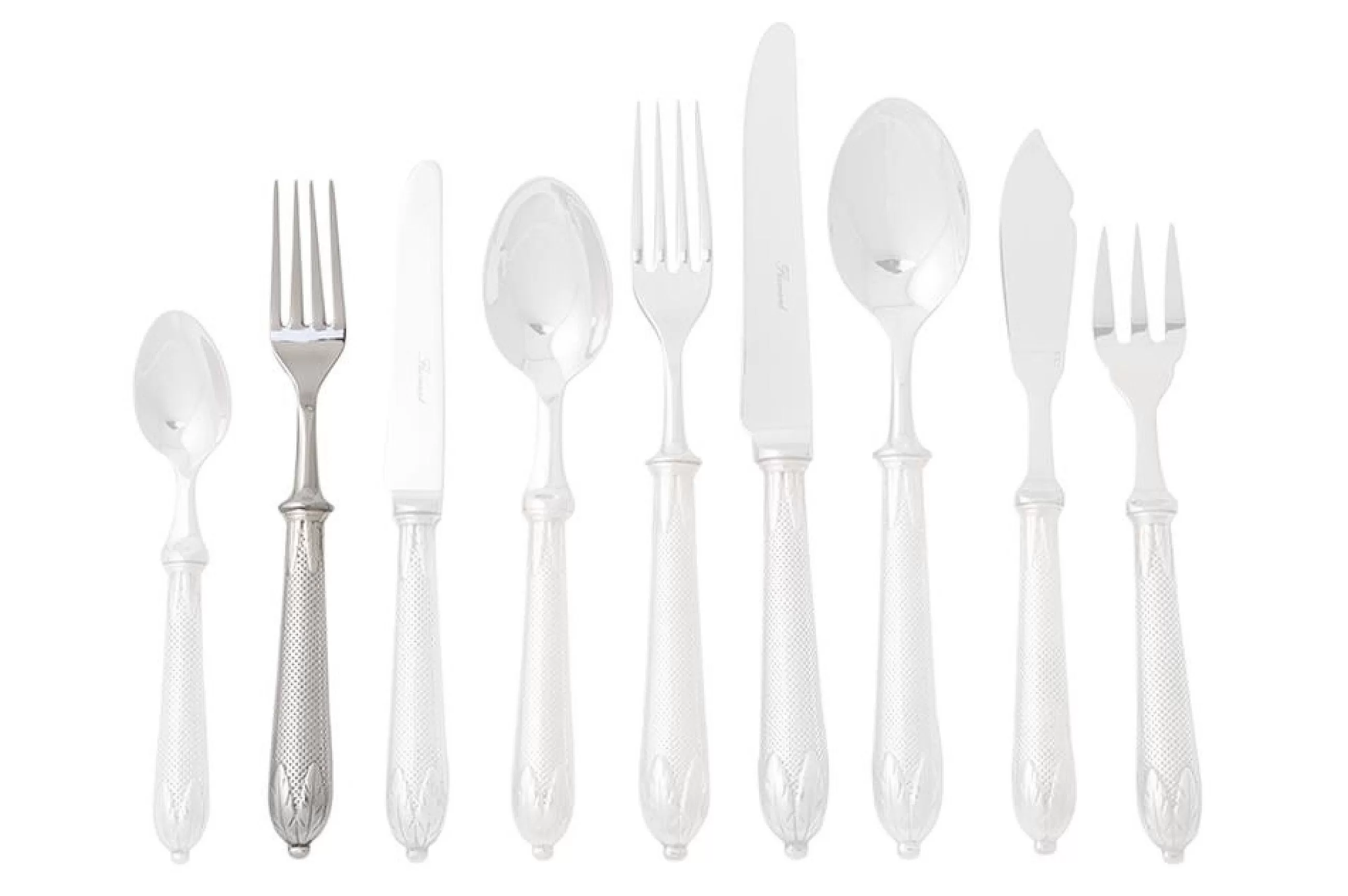 Etoile, Dessert Fork^Flamant Best Sale