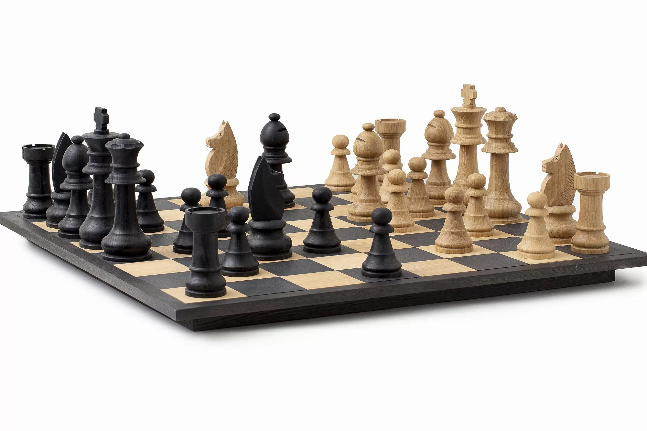 Flanders, Chess Set^Flamant Best