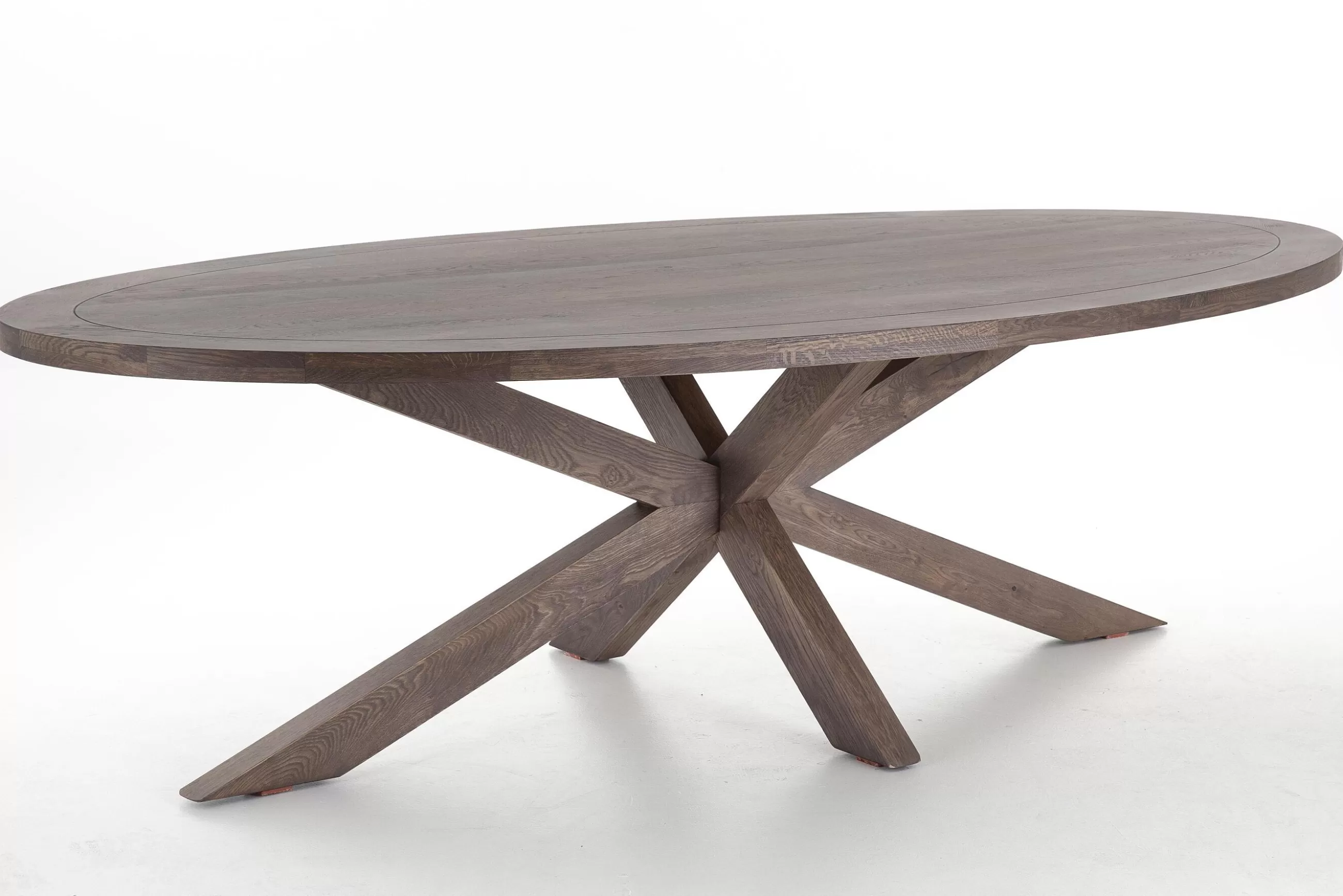 Forino, Dining Table, Smoked Oak, 210 Cm^Flamant Clearance