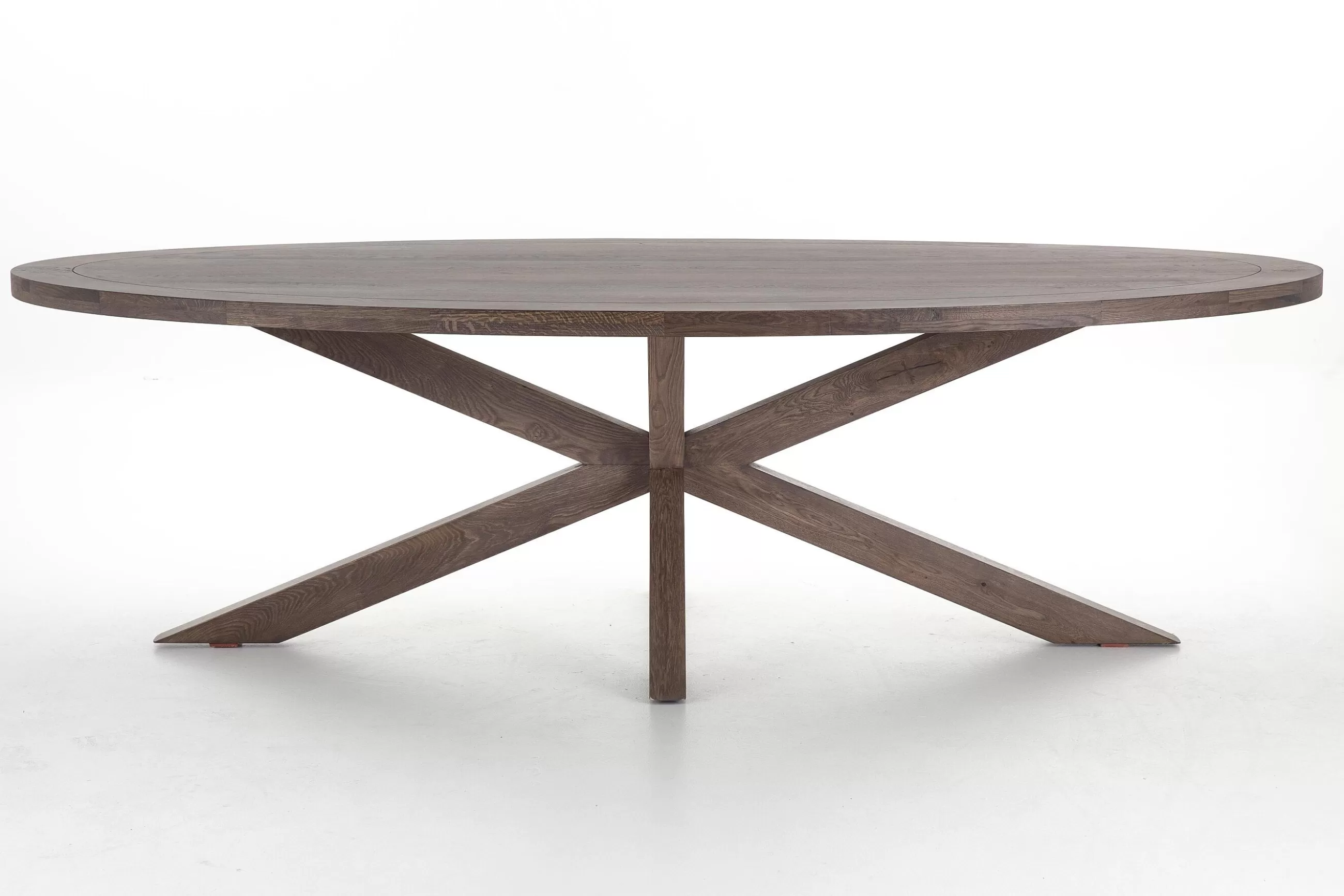 Forino, Dining Table, Smoked Oak, 210 Cm^Flamant Clearance