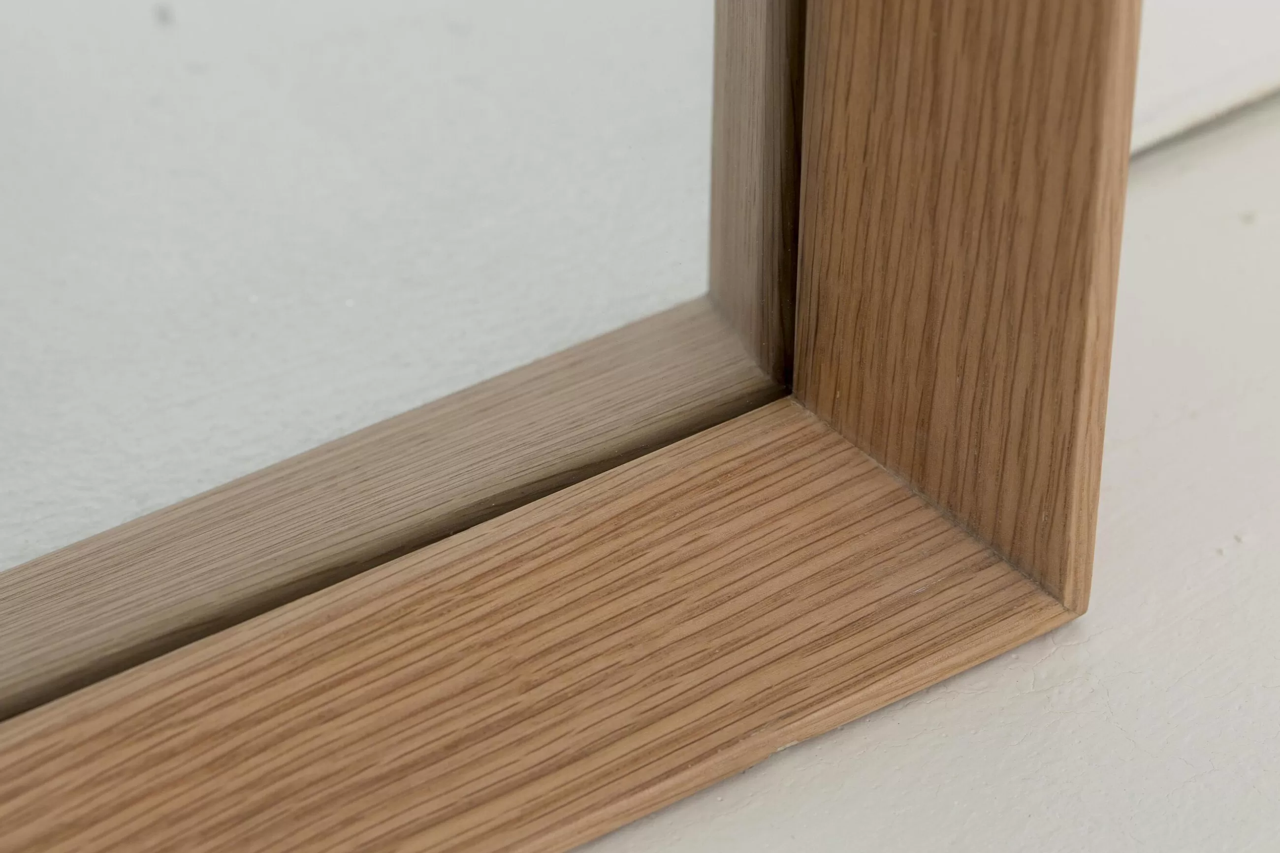 Gaylyn, Mirror, Oak, Rectangular, 64X84^Flamant Clearance