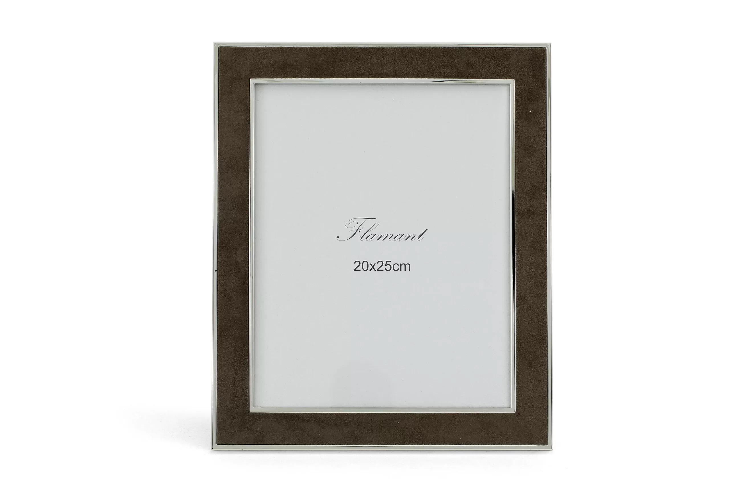 Gepetto, Picture Frame, Suede, Green, 20X25^Flamant Cheap