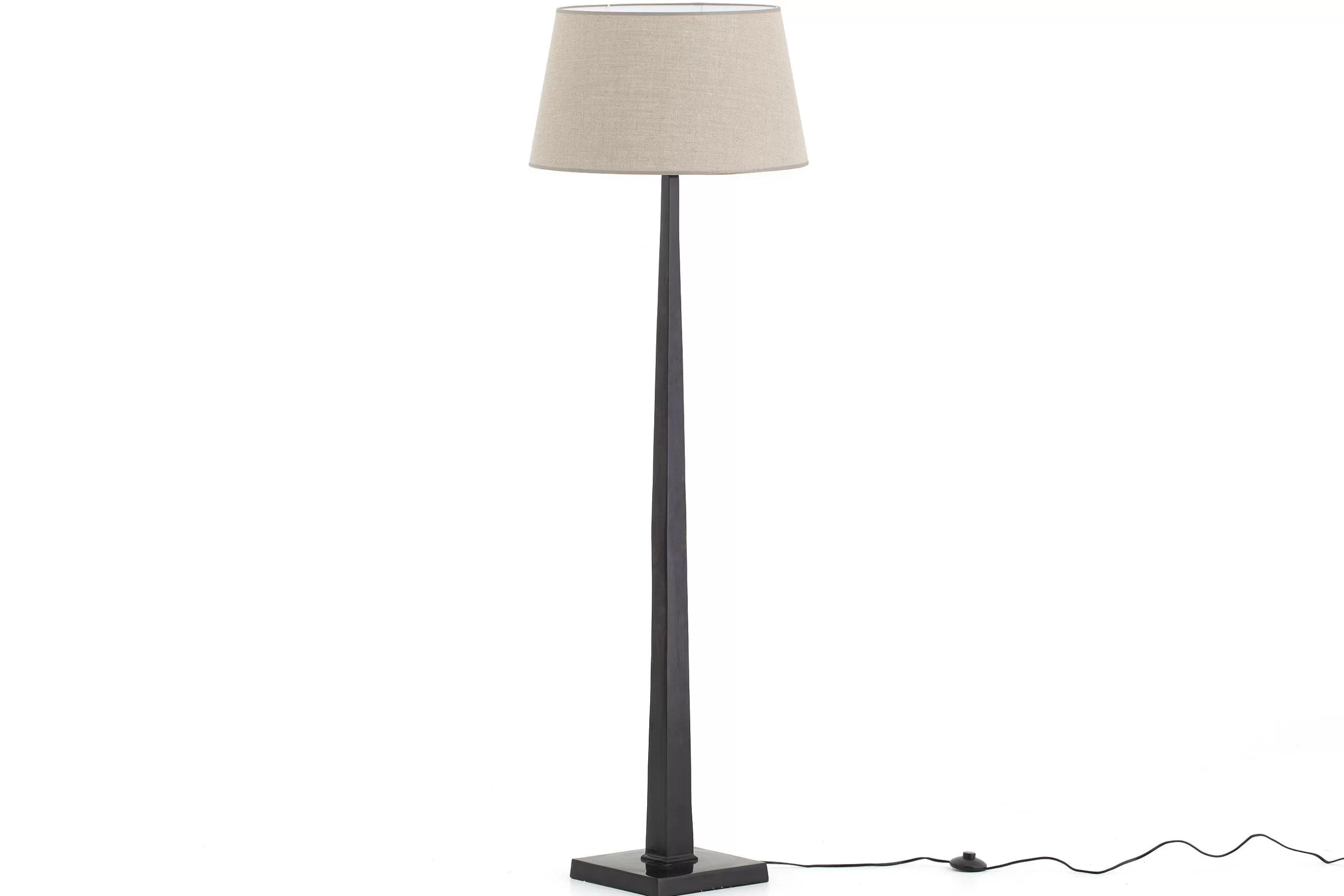 Gordes, Floor Lamp, Black, Aluminum^Flamant Clearance