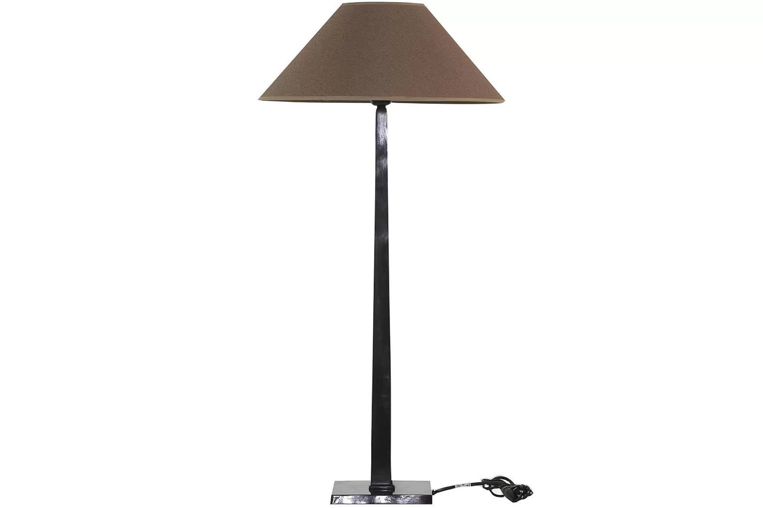 Gordes, Table Lamp, Black, Aluminum, H 78 Cm^Flamant Online