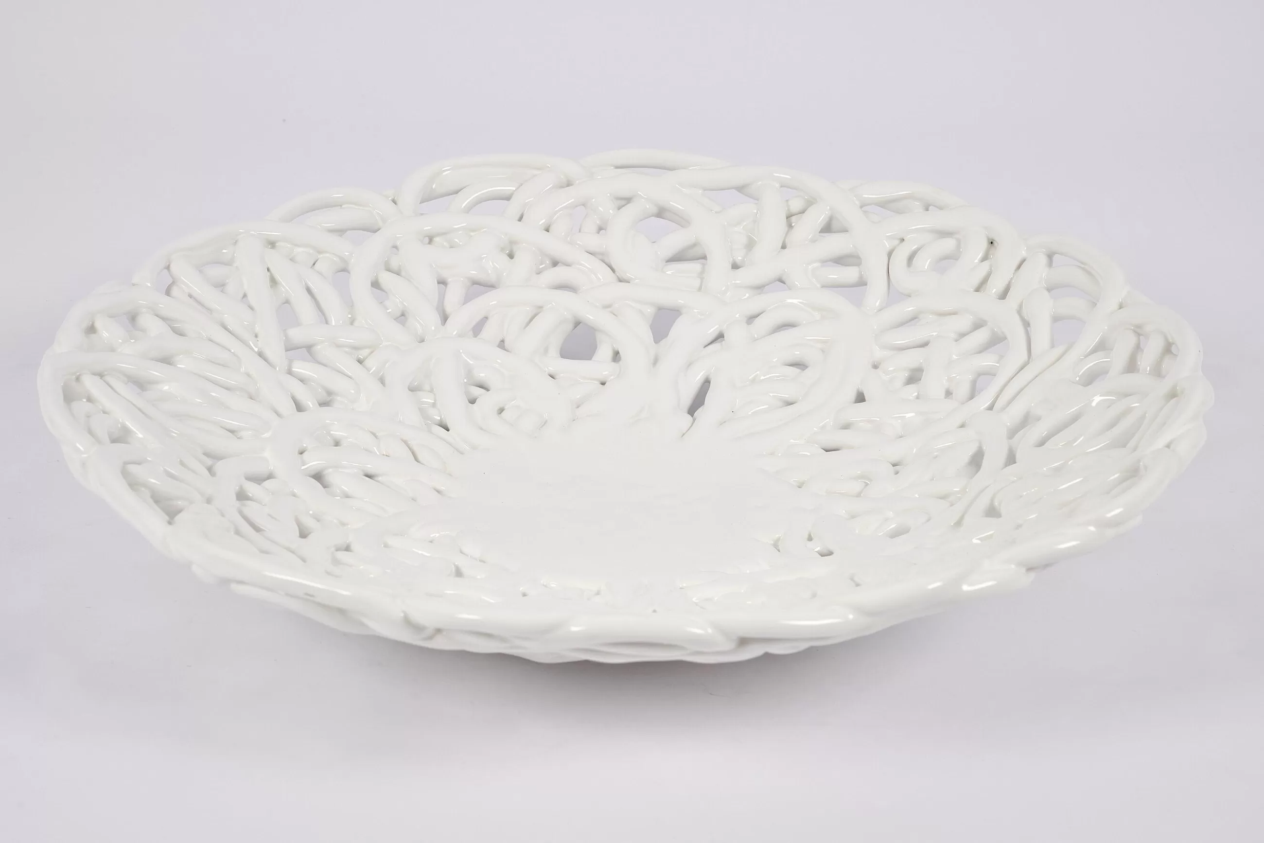 Grace, Bowl, Ceramic, White^Flamant Cheap