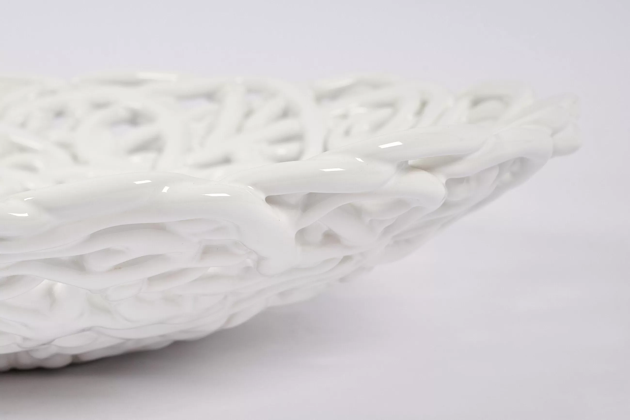 Grace, Bowl, Ceramic, White^Flamant Cheap