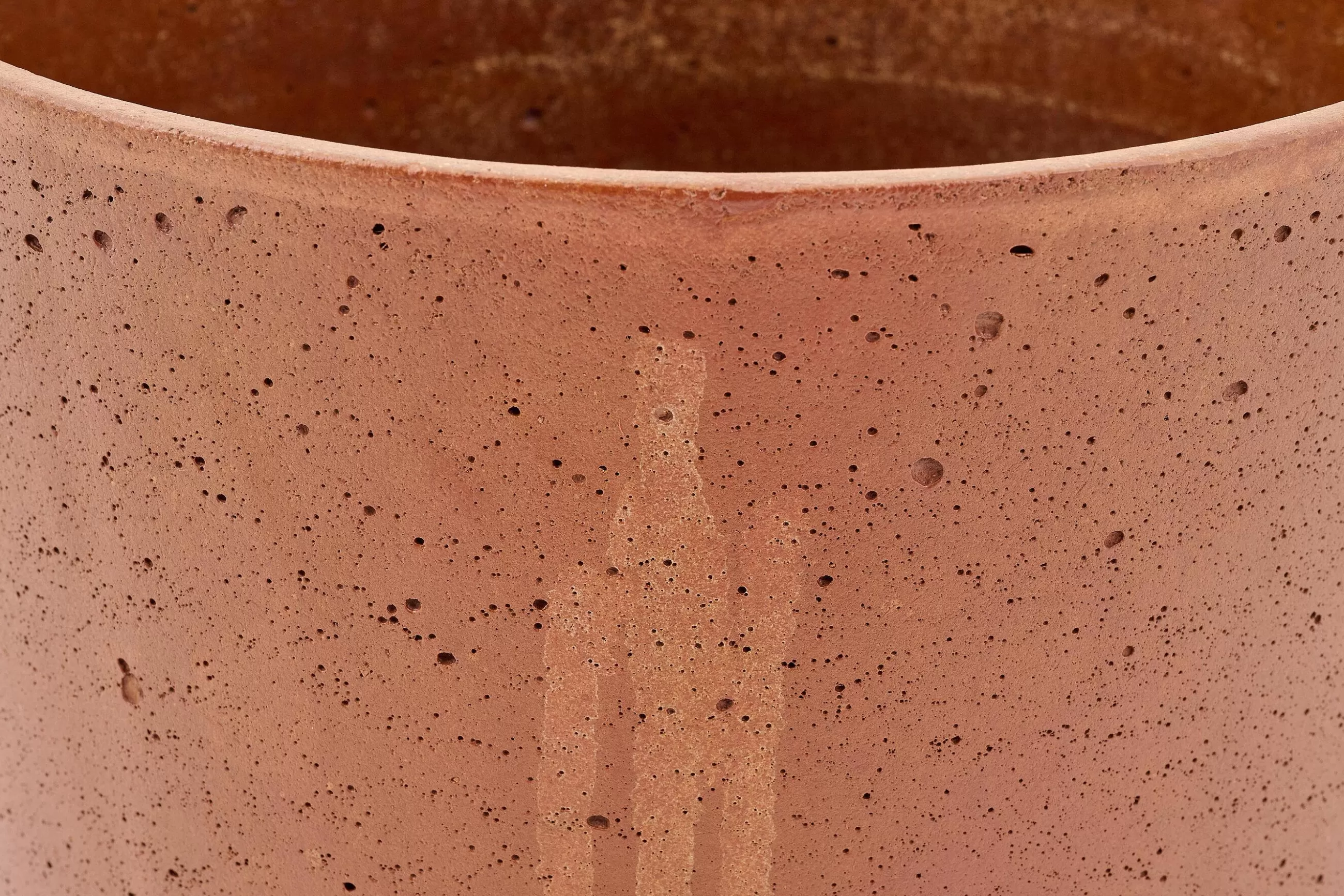 Gregg, Planter, Rust, With Saucer, M^Flamant Cheap