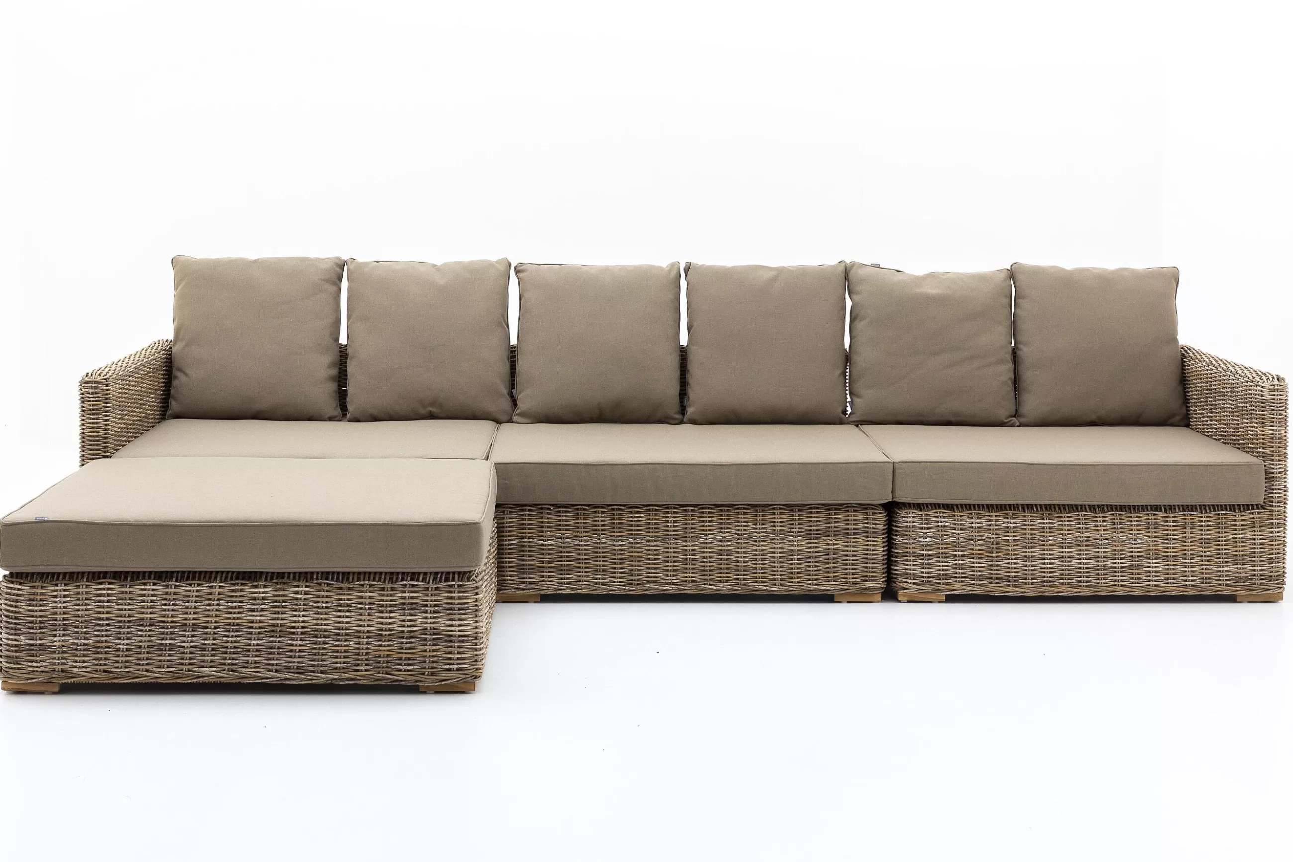 Hills, Garden Sofa, With Cushion + Pouf^Flamant Best Sale