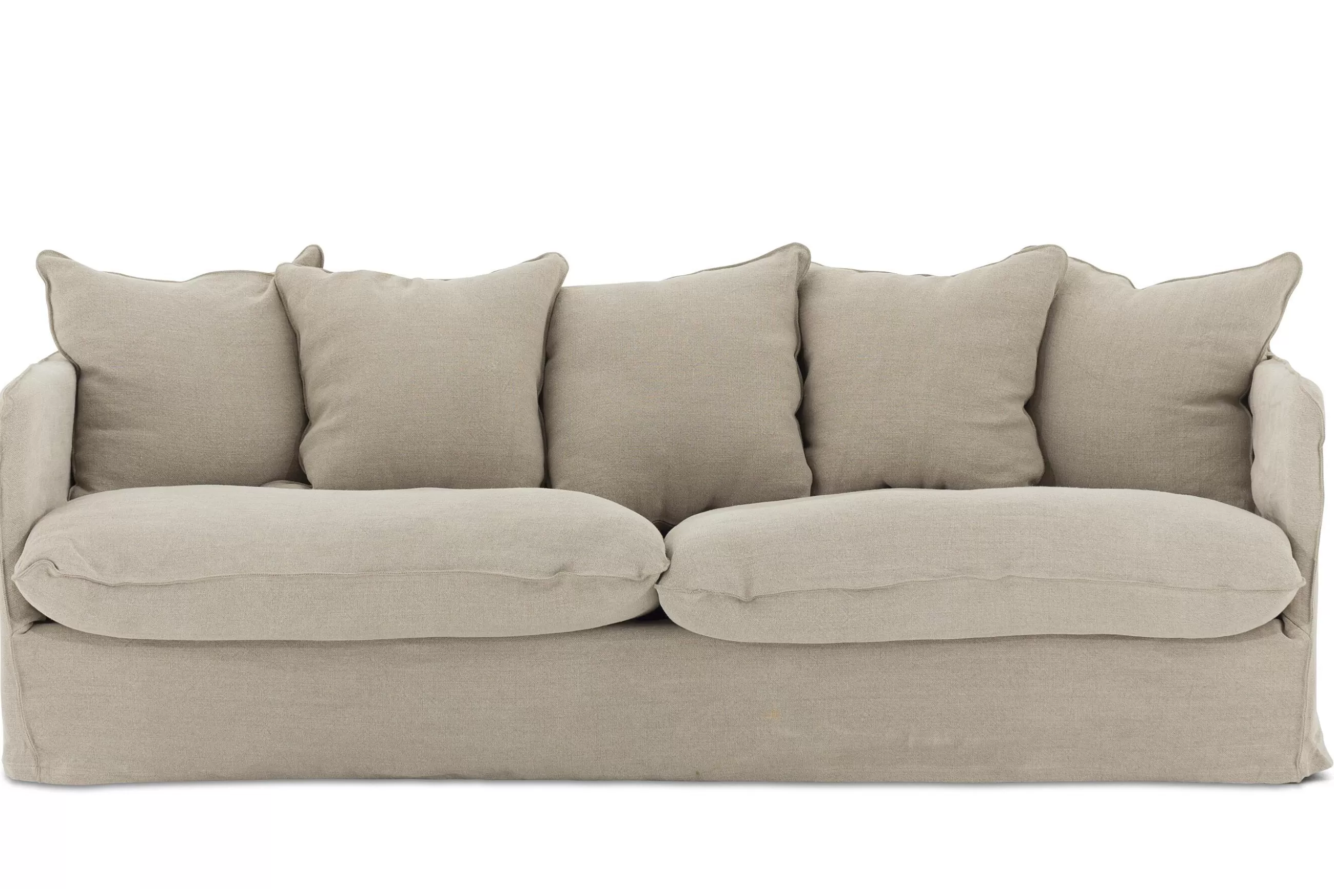 Hira, Sofa, Natural, Linen^Flamant Sale