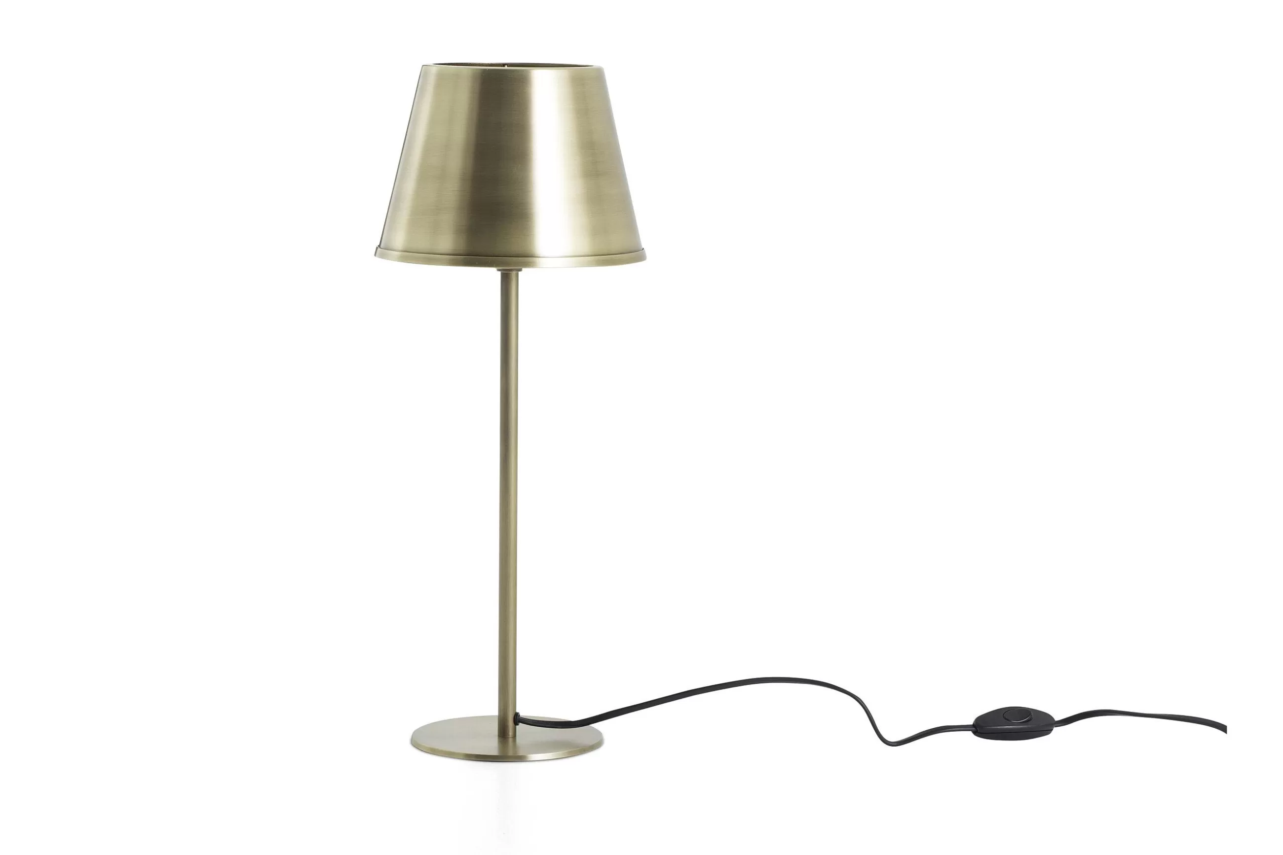 Itai, Table Lamp With Shade, Brass^Flamant Hot