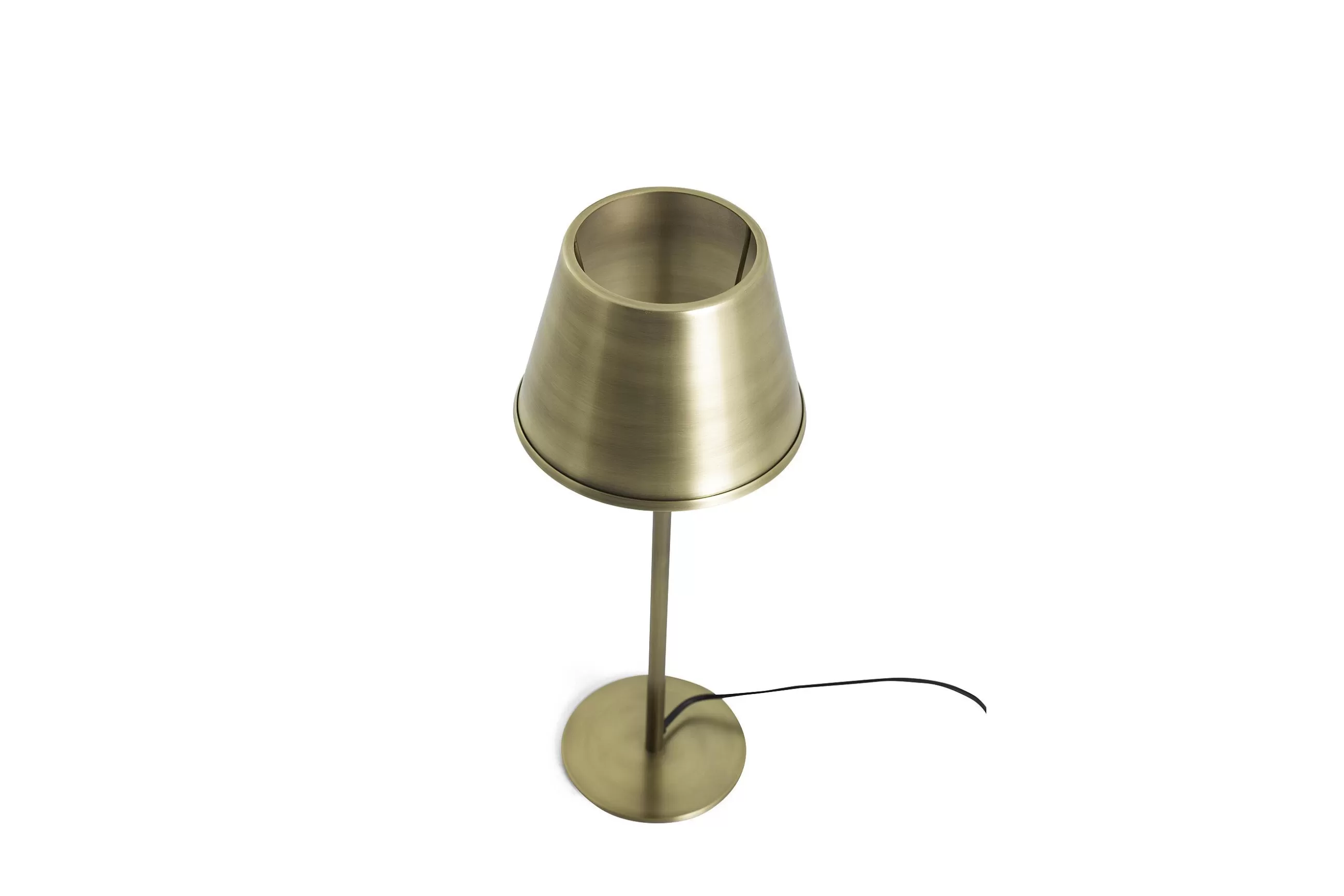 Itai, Table Lamp With Shade, Brass^Flamant Hot