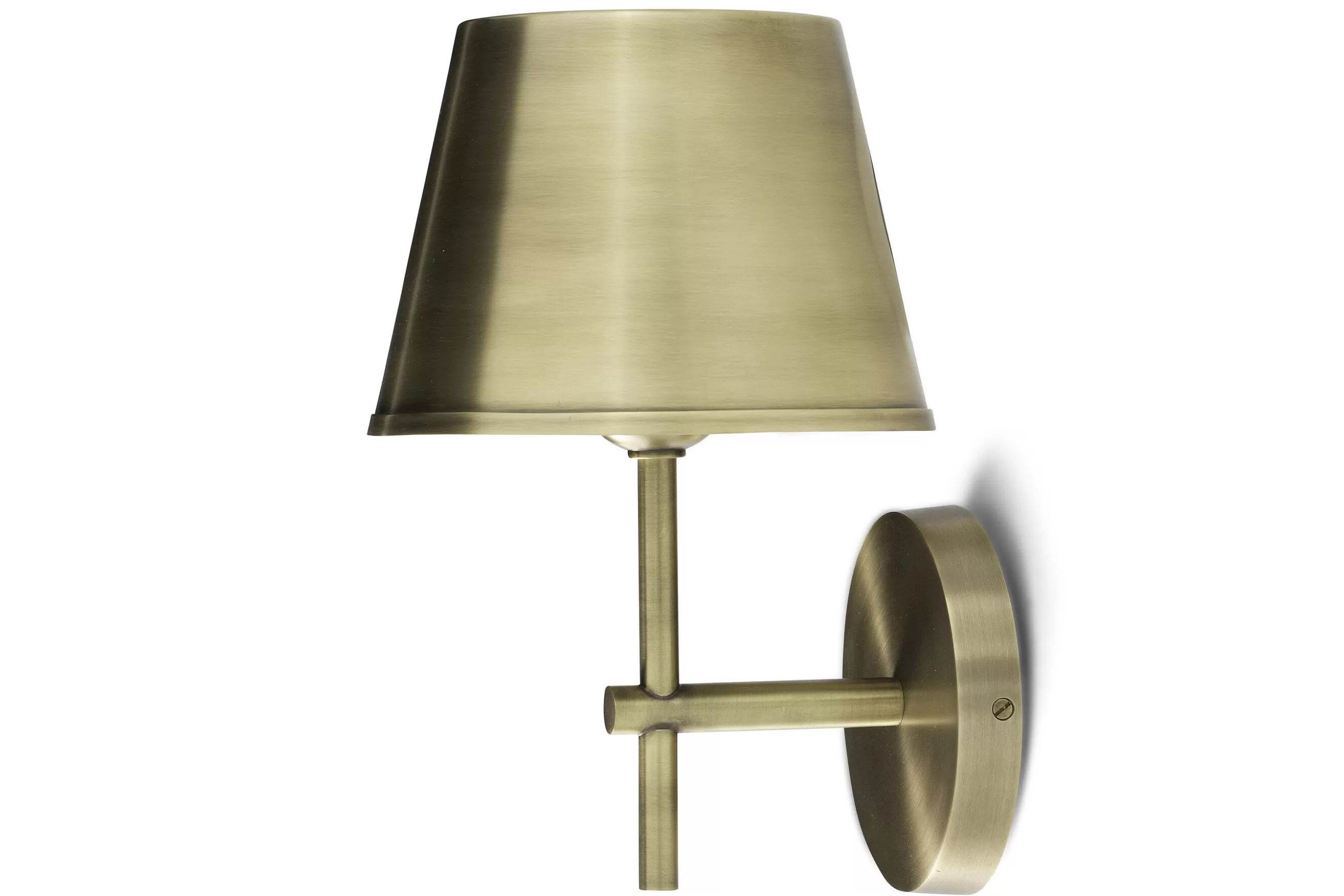 Itai, Wall Lamp, With Shade, Antique Brass^Flamant Hot