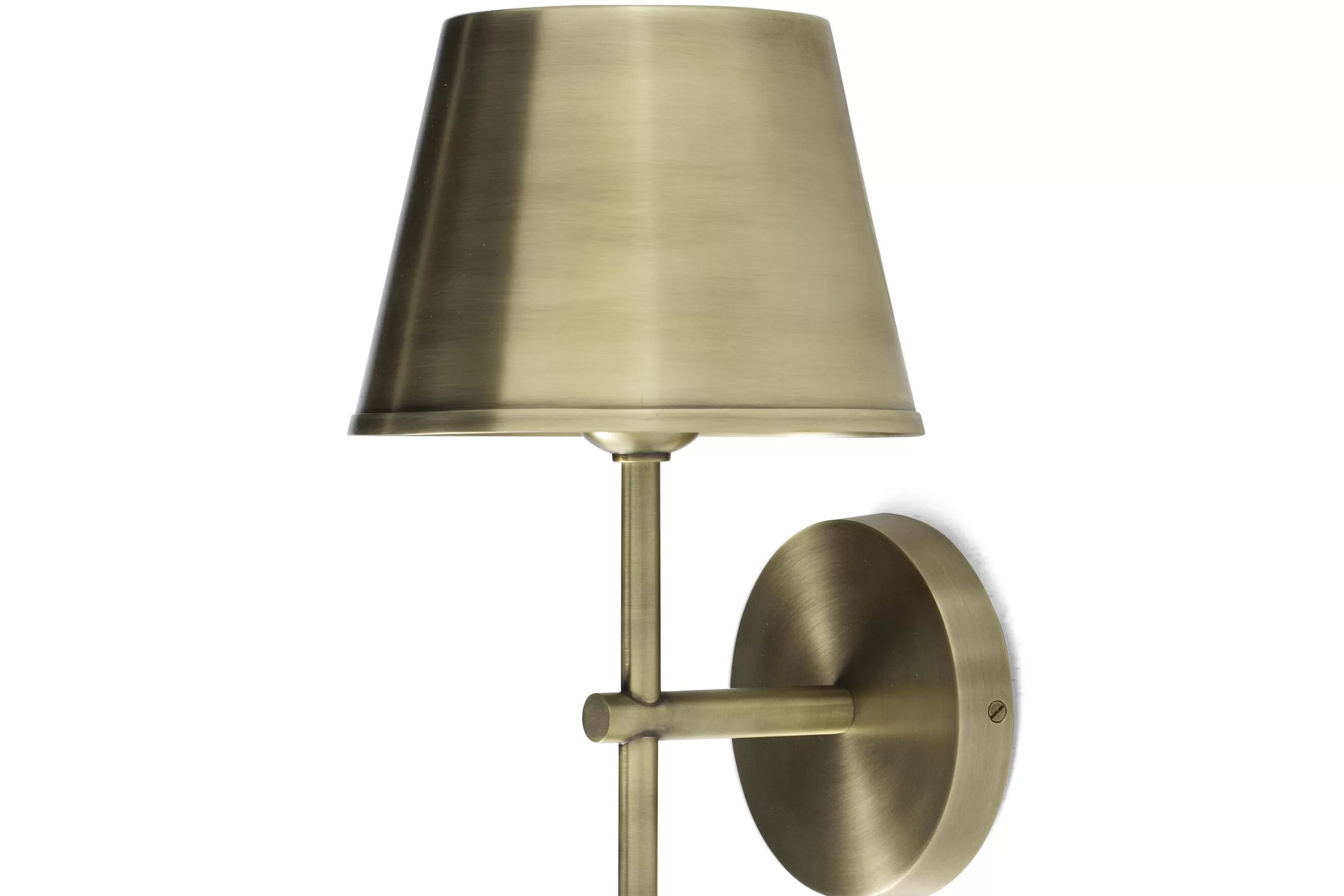 Itai, Wall Lamp, With Shade, Antique Brass^Flamant Hot