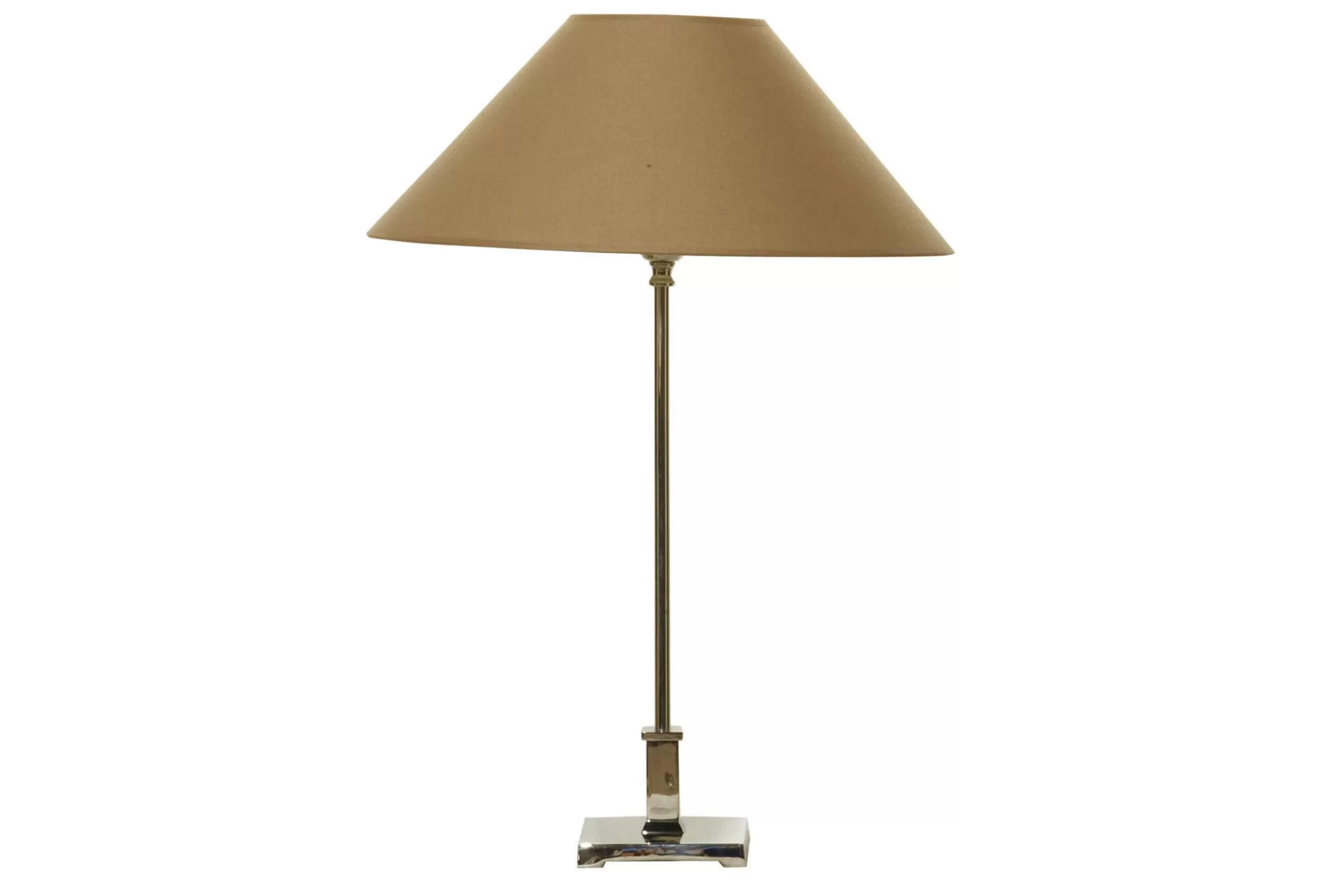 James, Table Lamp, Brass, Nickel^Flamant Outlet